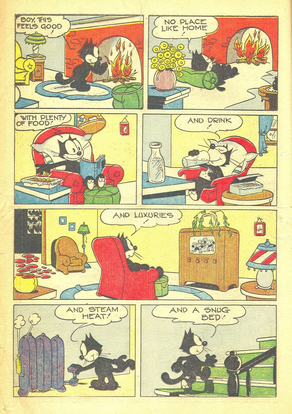 Read online Felix the Cat (1948) comic -  Issue #6 - 24