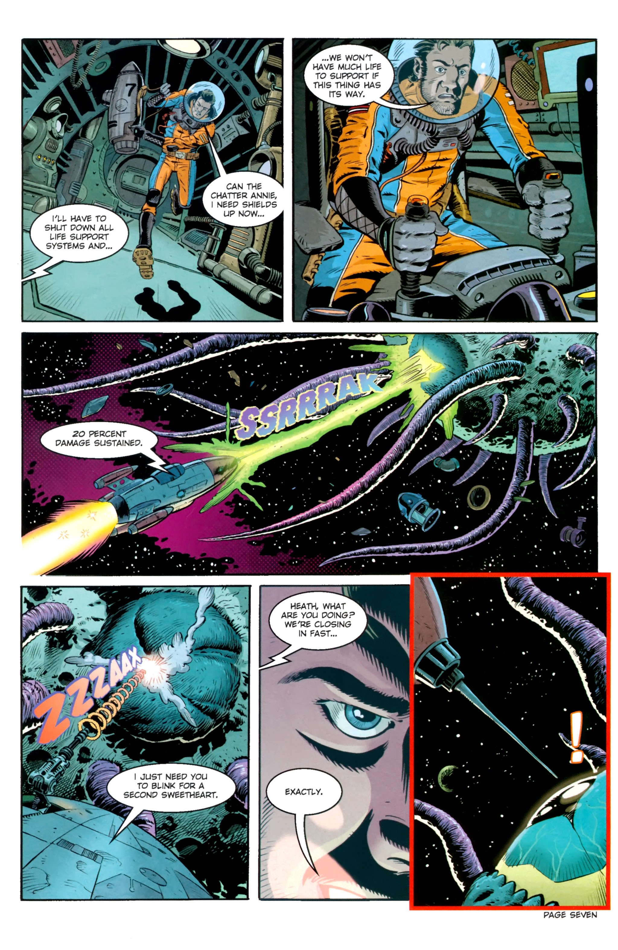 Read online Fear Agent comic -  Issue #7 - 29
