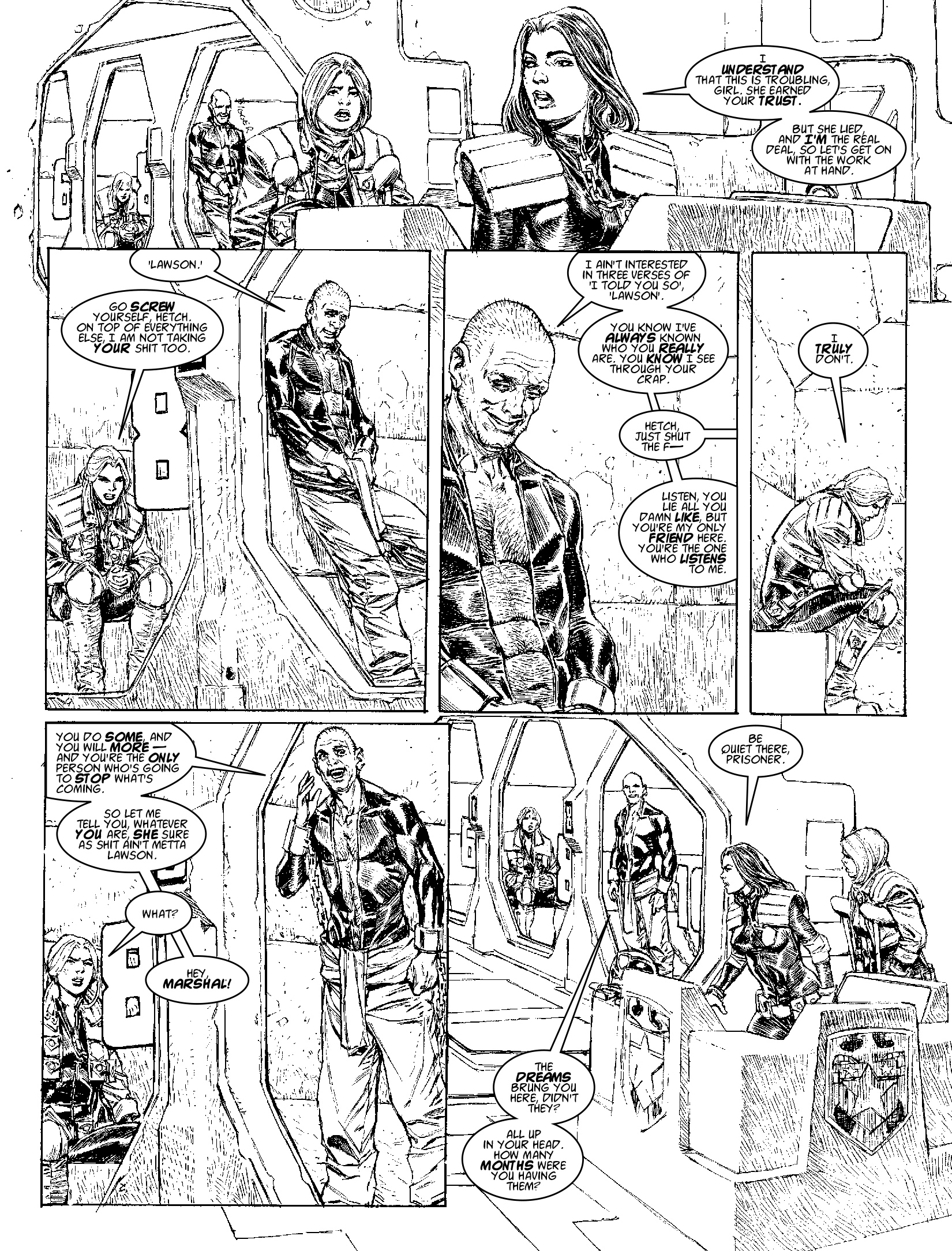 Read online Judge Dredd Megazine (Vol. 5) comic -  Issue #365 - 56