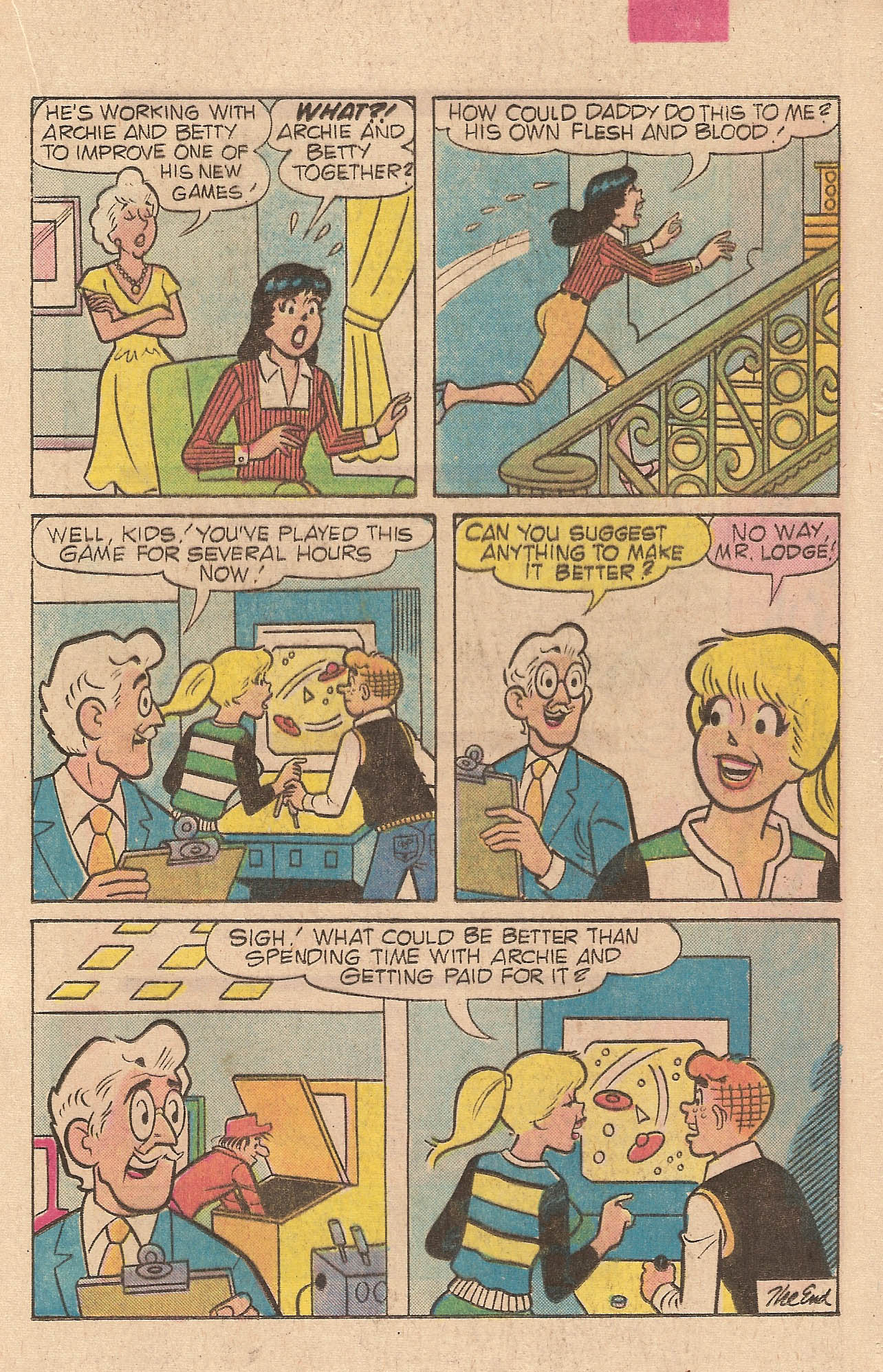 Read online Archie's Girls Betty and Veronica comic -  Issue #312 - 17