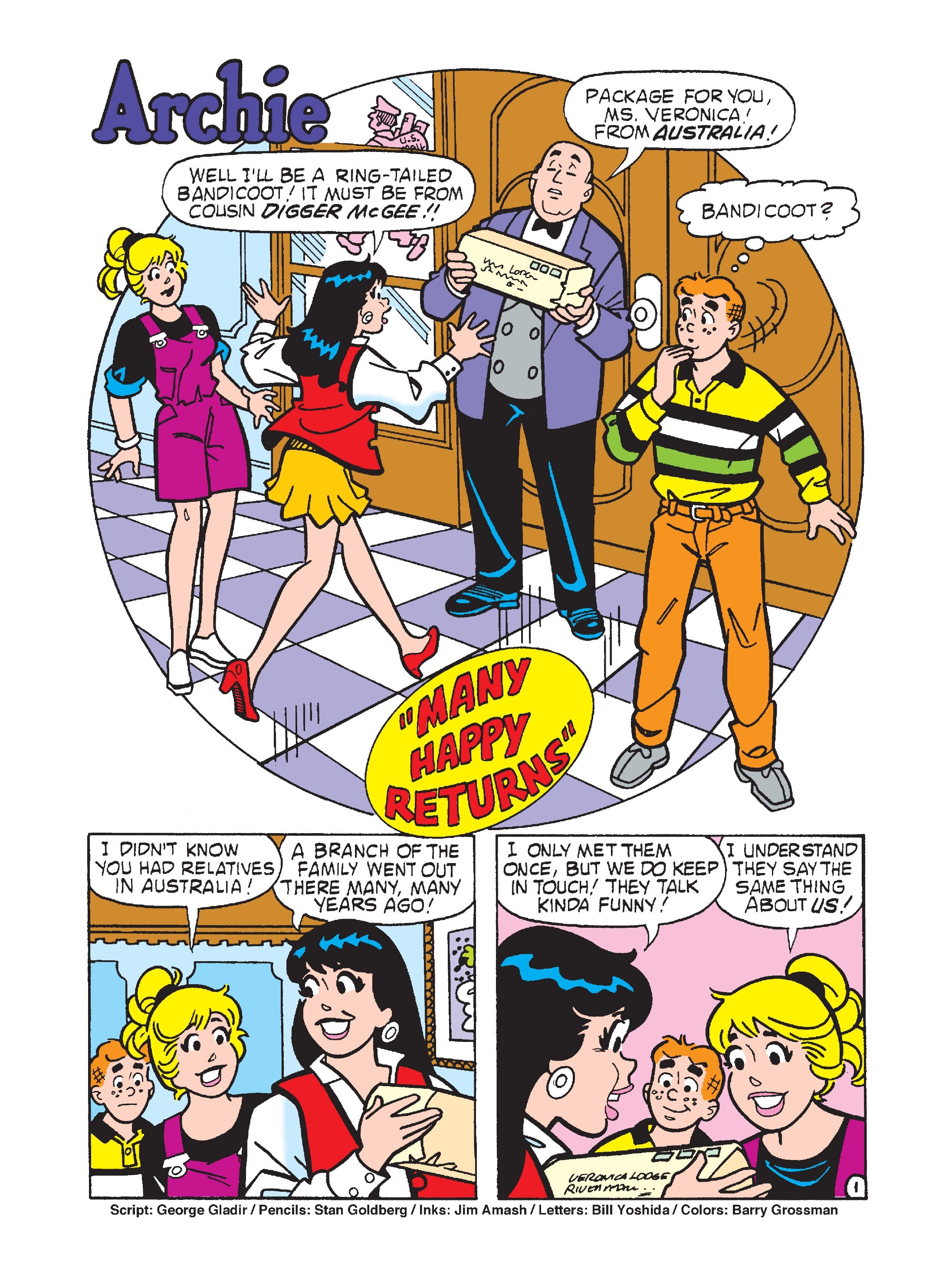 Read online Archie 1000 Page Comics Celebration comic -  Issue # TPB (Part 2) - 2
