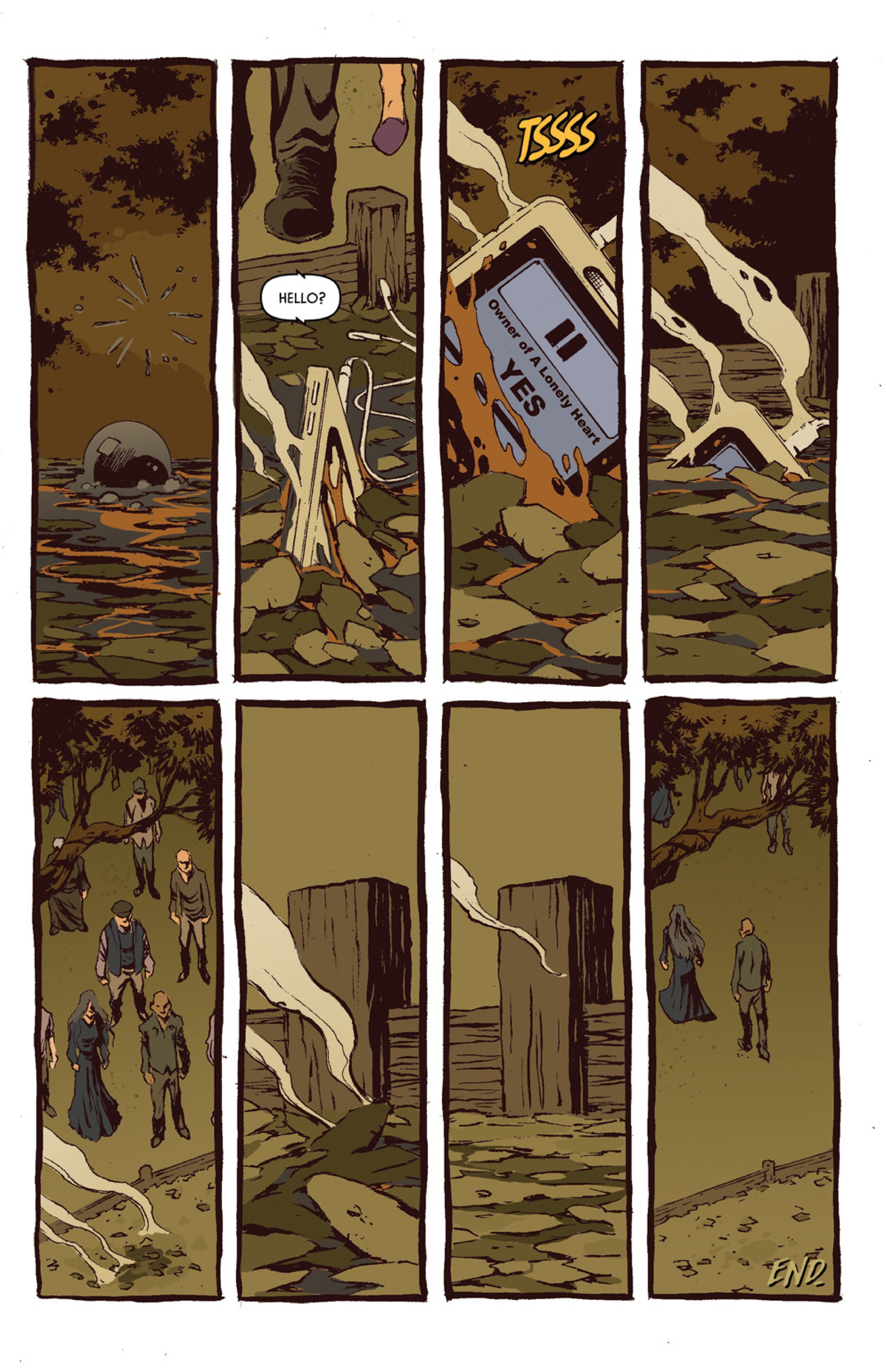 Read online Horror Comics comic -  Issue #6 - 34