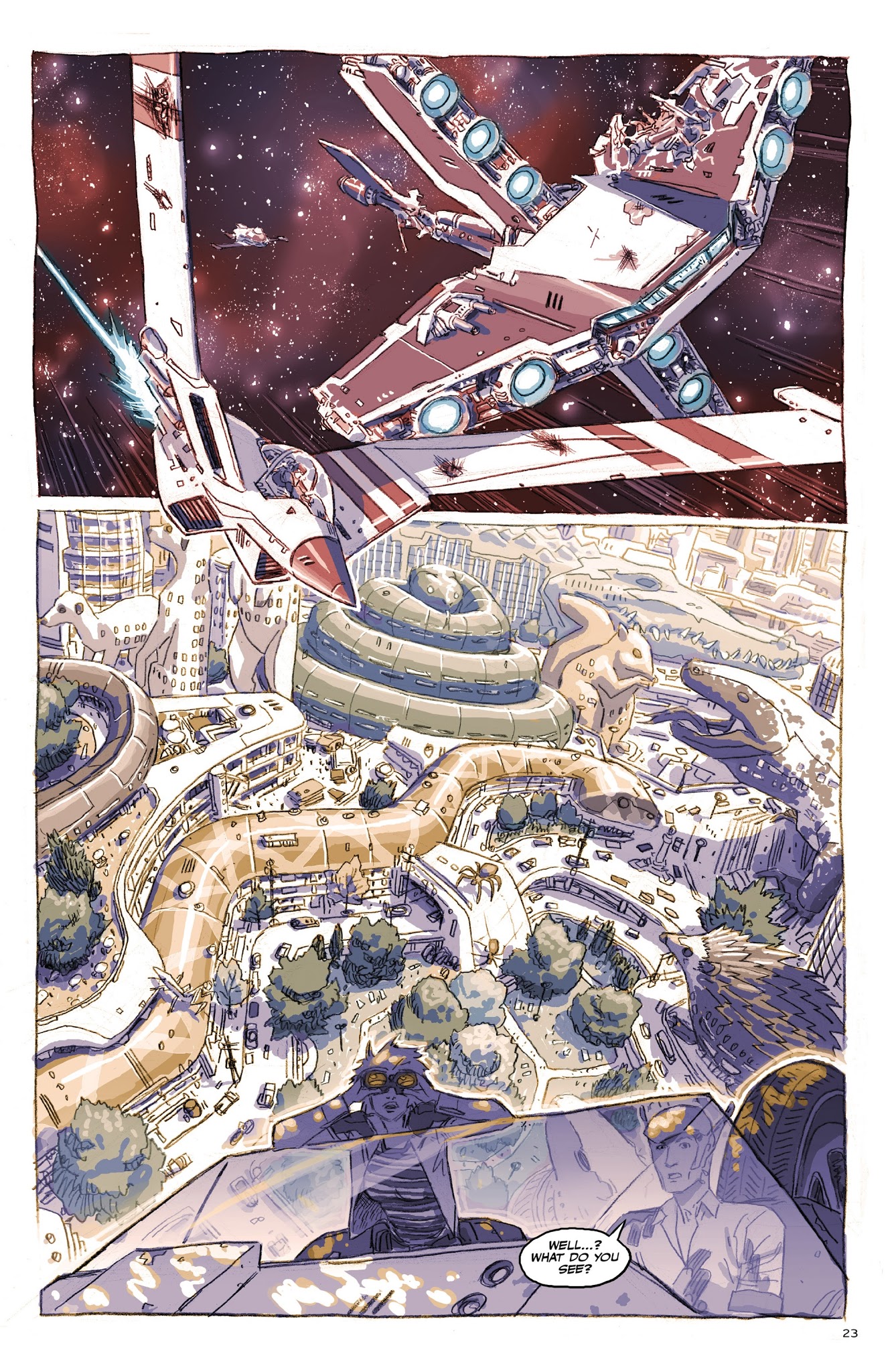 Read online Paklis comic -  Issue #4 - 24