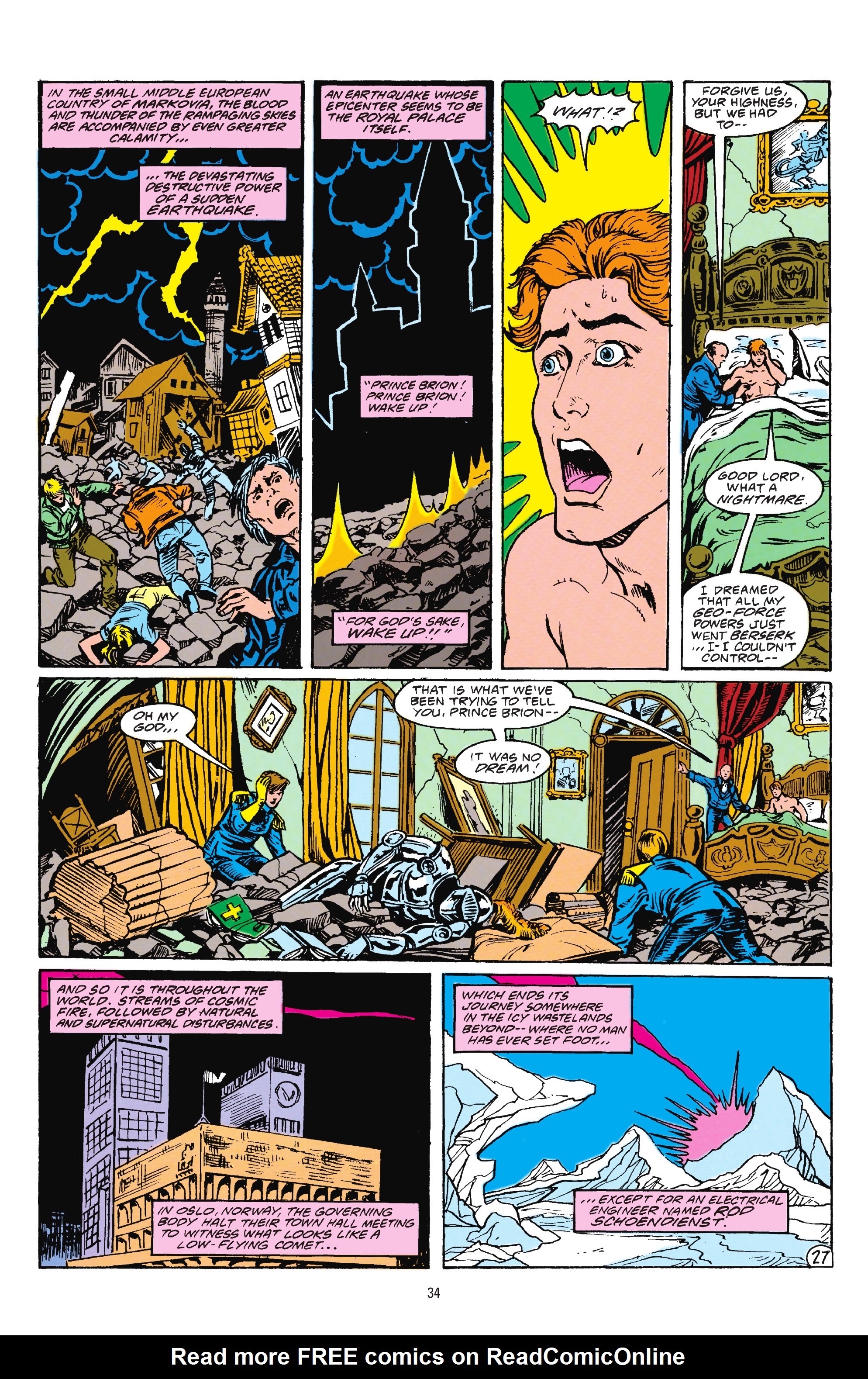 Read online Wonder Woman By George Pérez comic -  Issue # TPB 6 (Part 1) - 31