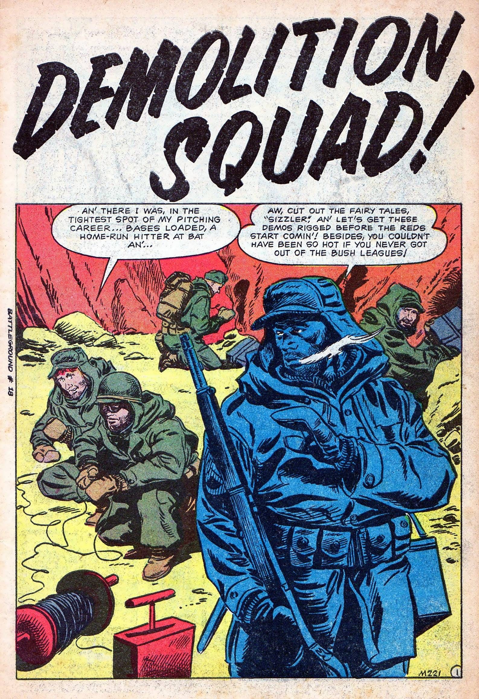 Read online Battleground comic -  Issue #18 - 3