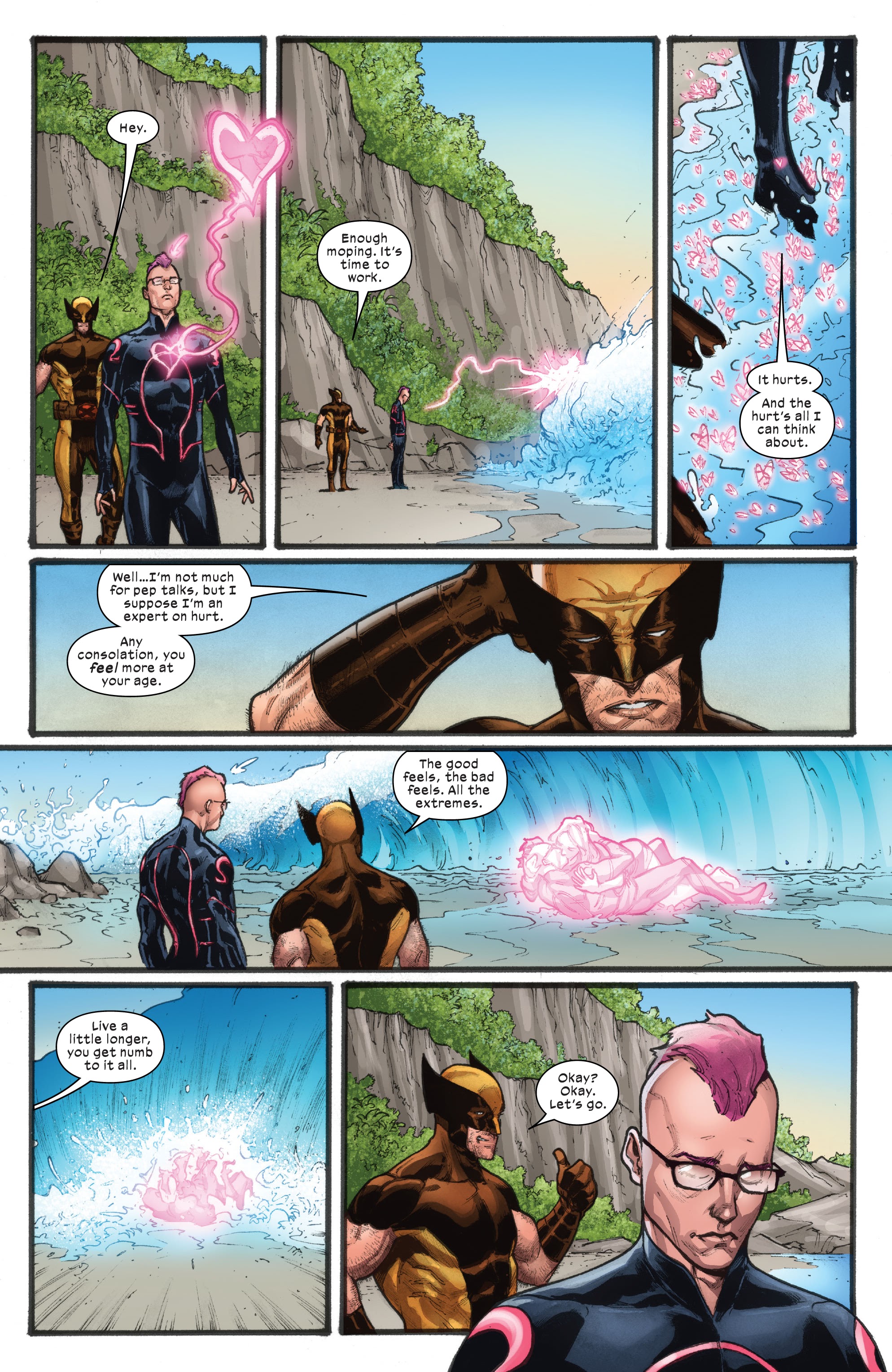 Read online X-Force (2019) comic -  Issue #26 - 8