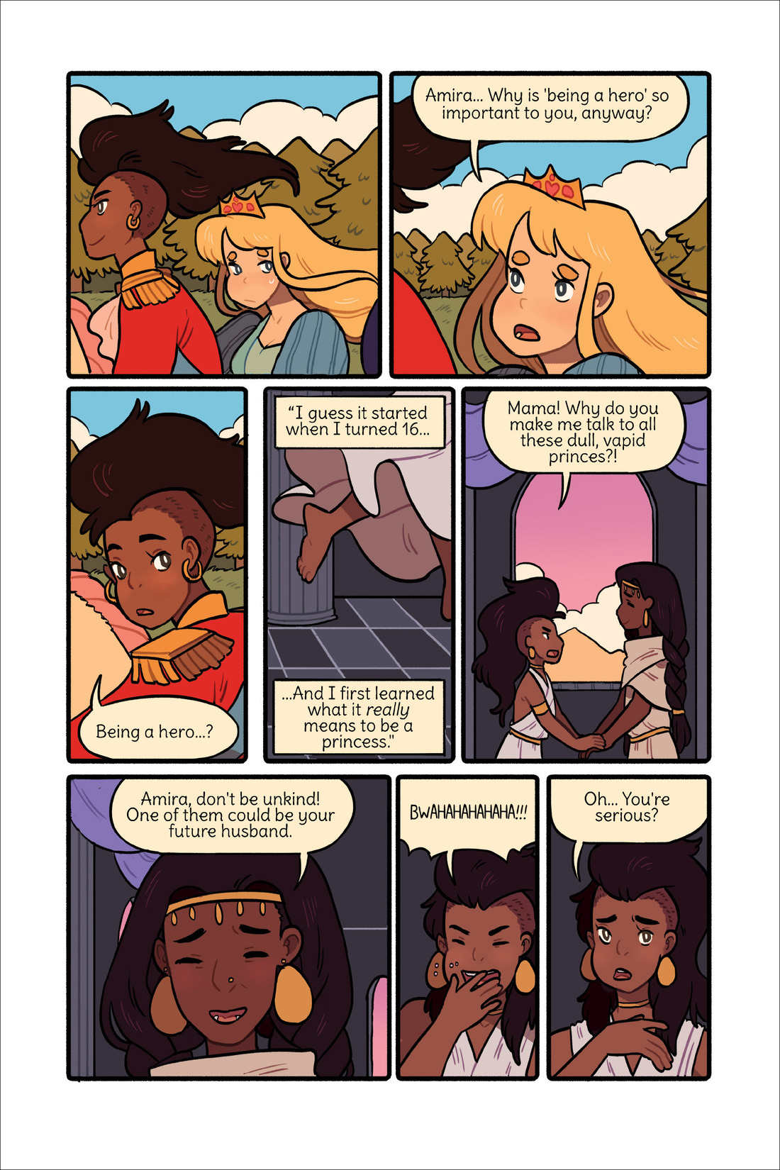 Read online Princess Princess Ever After comic -  Issue # Full - 22