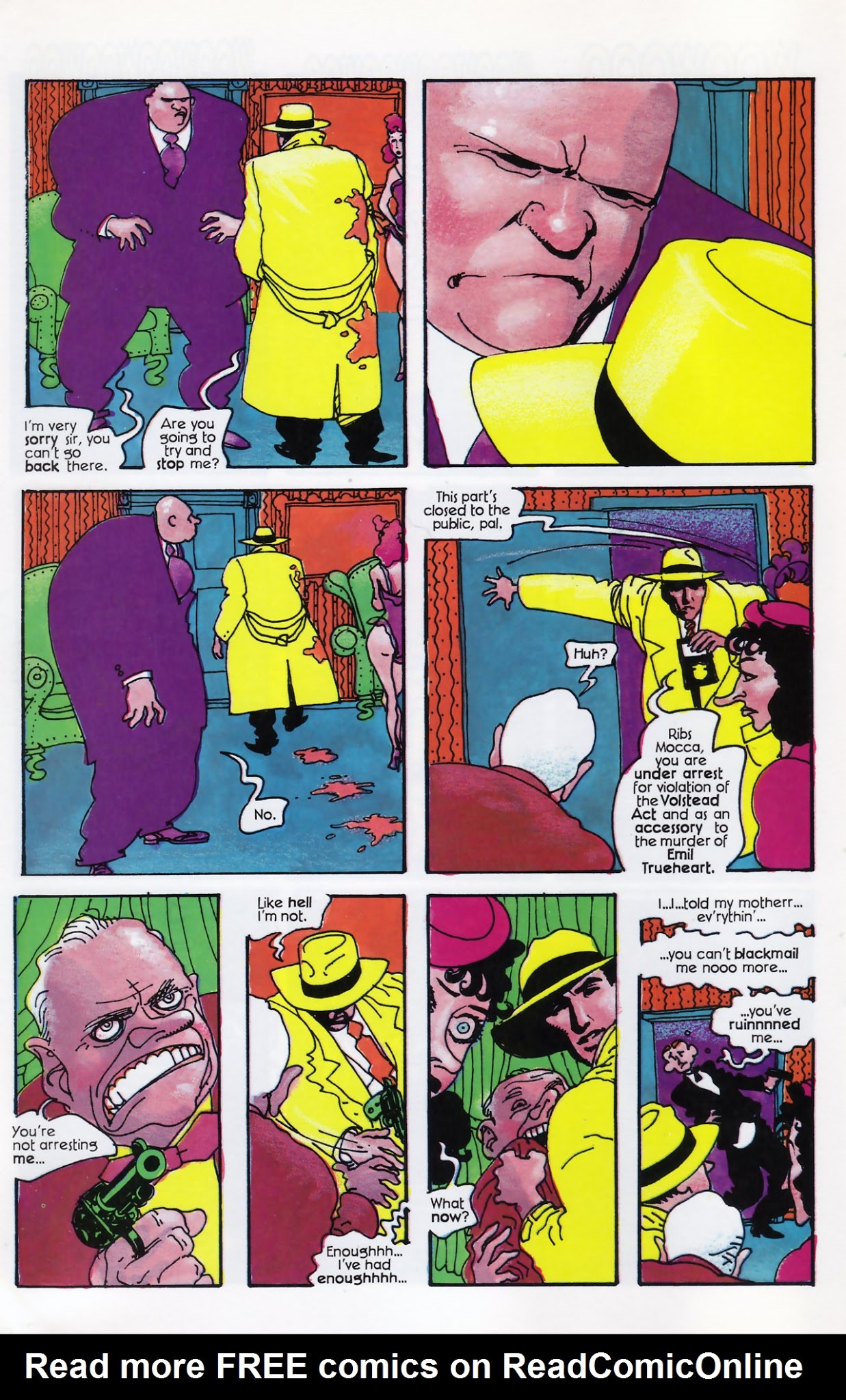 Read online Dick Tracy (1990) comic -  Issue #1 - 46