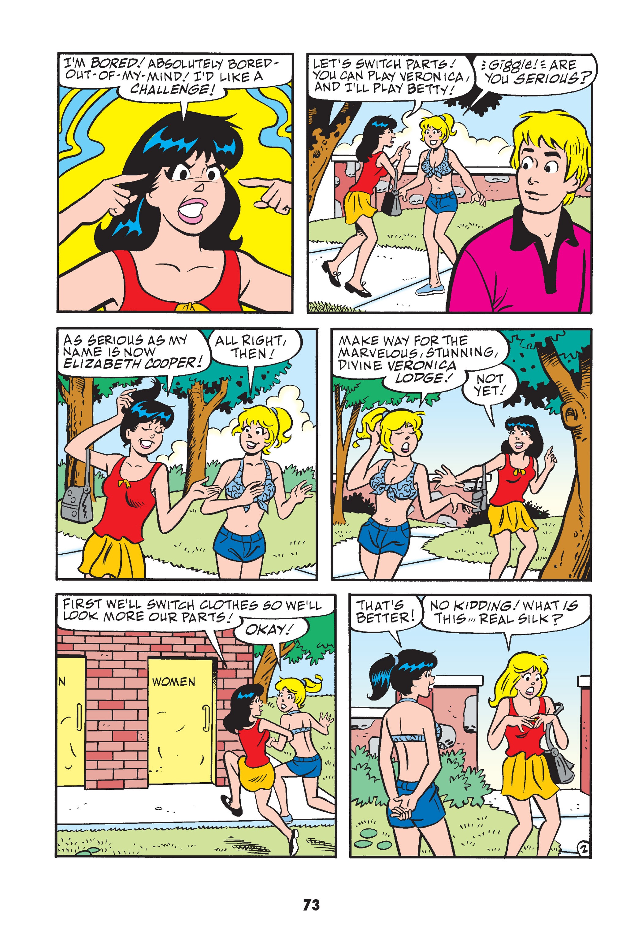 Read online Archie & Friends All-Stars comic -  Issue # TPB 23 - 74