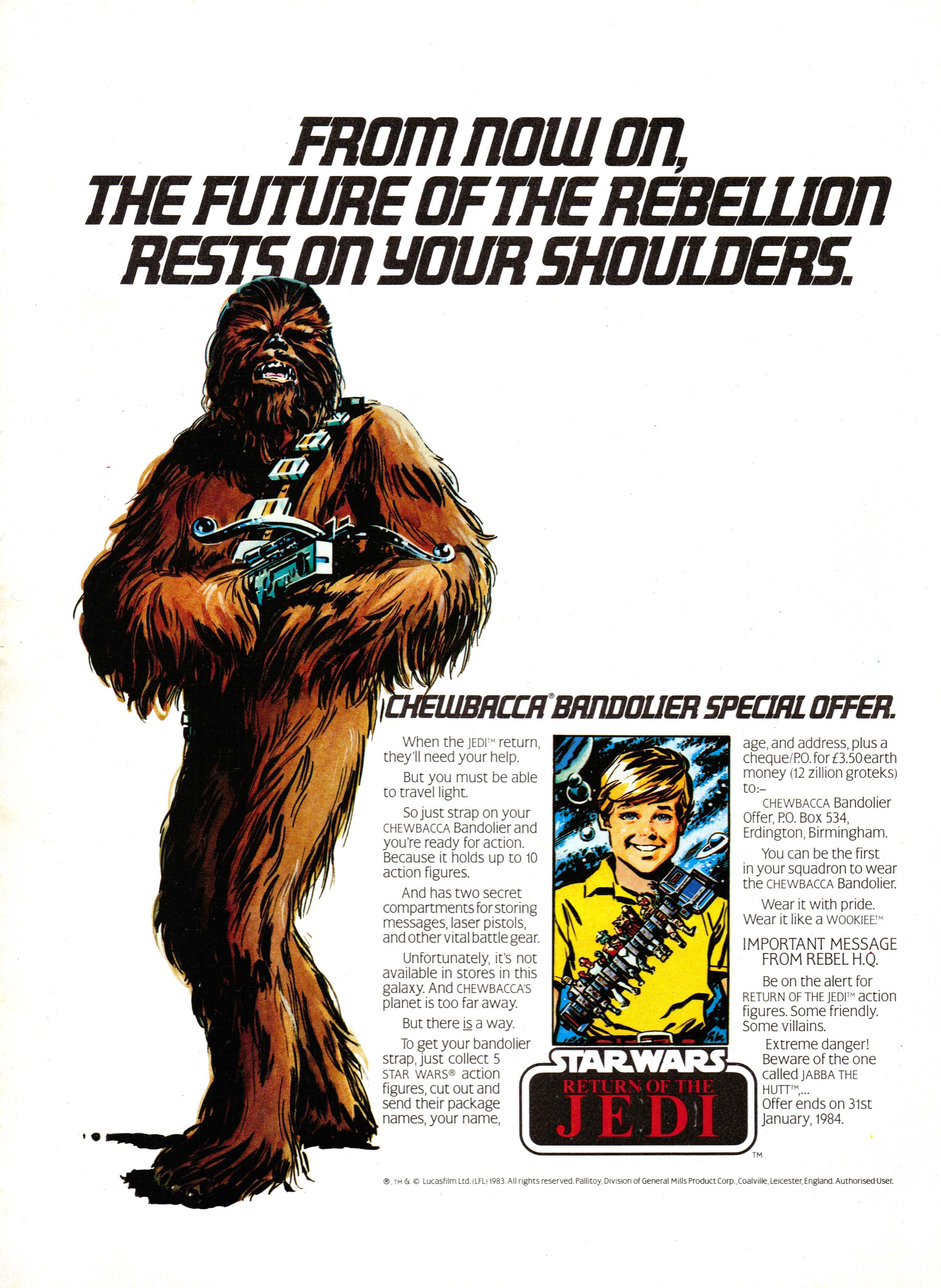 Read online Return of the Jedi comic -  Issue #13 - 2