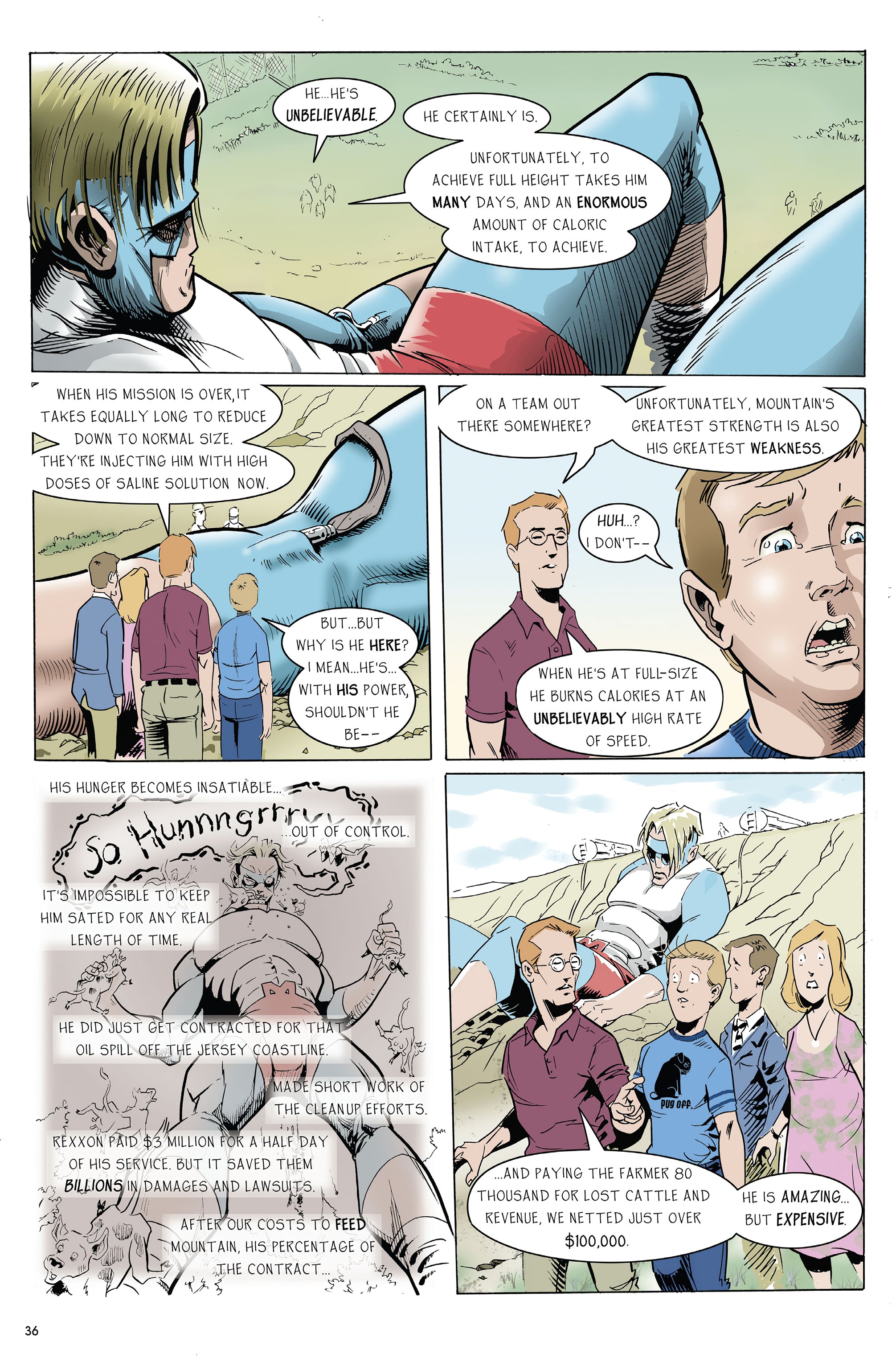Read online F.A.R.M. System comic -  Issue # TPB (Part 1) - 37