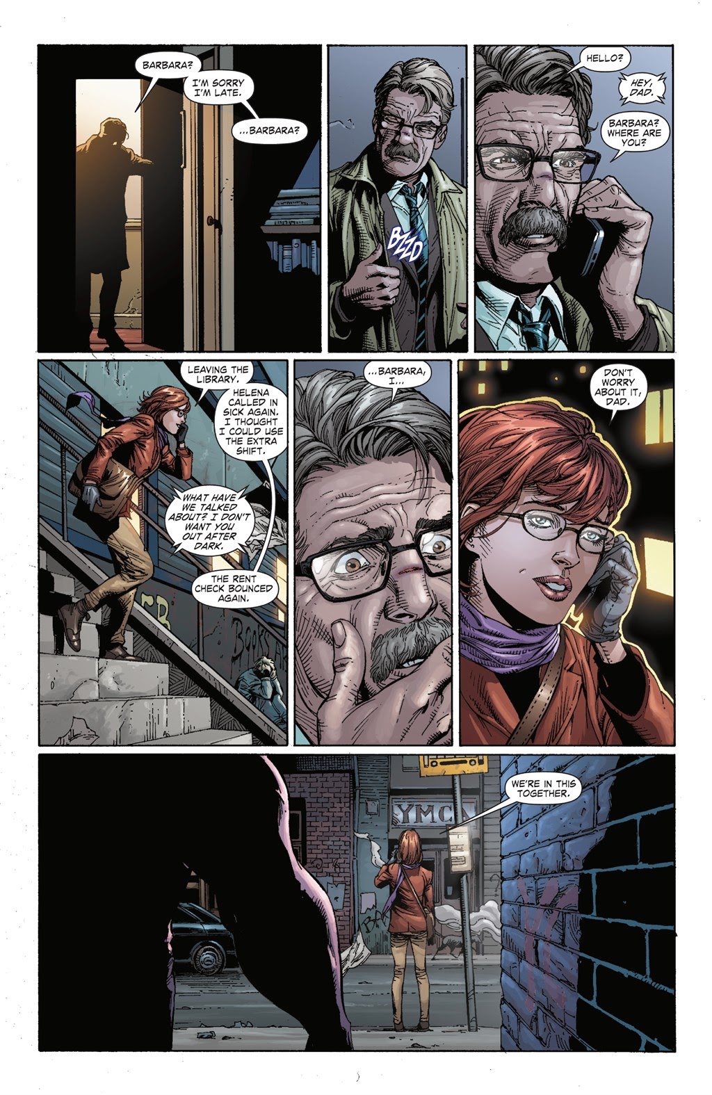Read online Batman: Earth One comic -  Issue # _TPB Complete Collection (Part 1) - 91