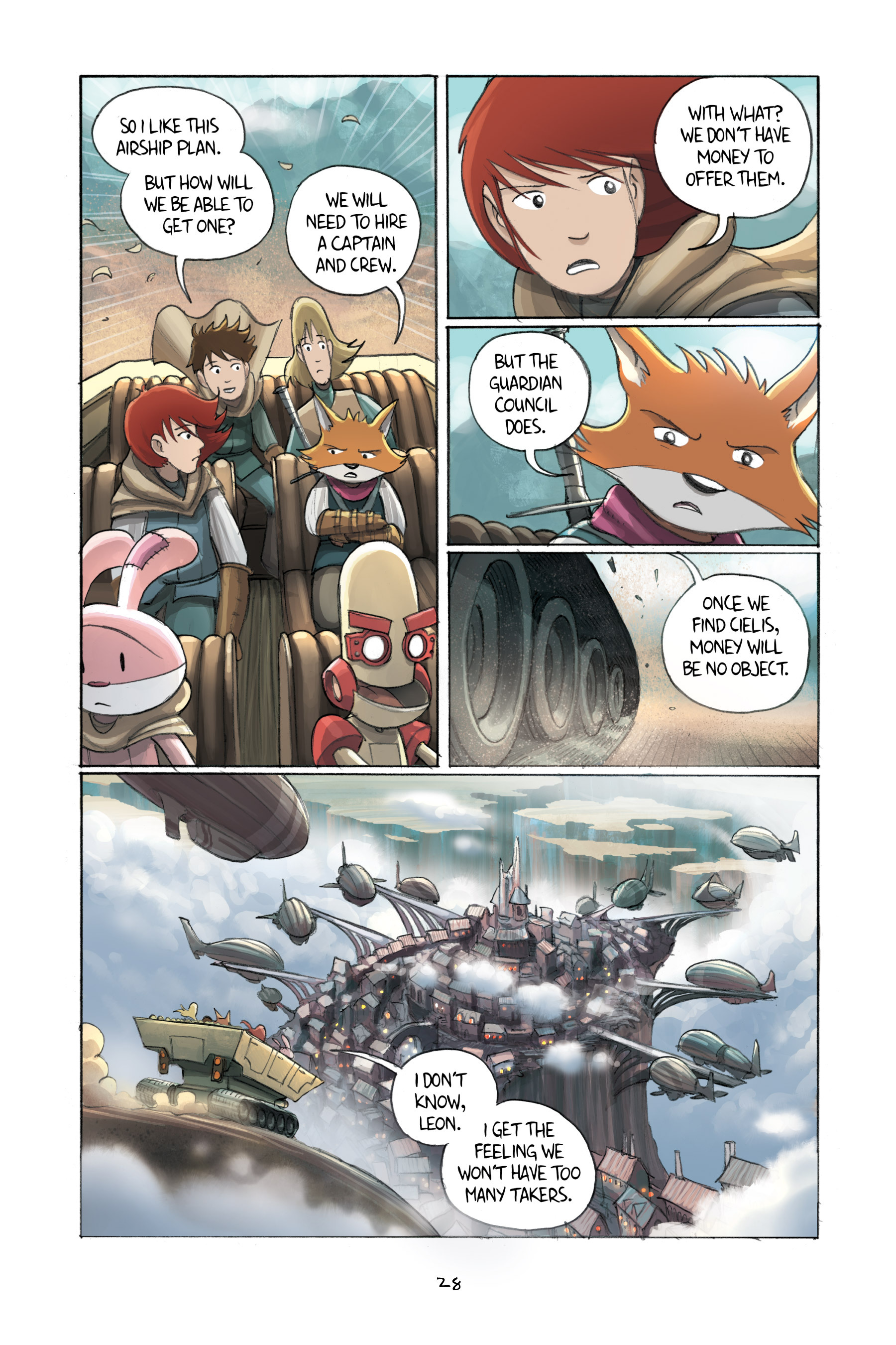 Read online Amulet comic -  Issue # TPB 3 (Part 1) - 28