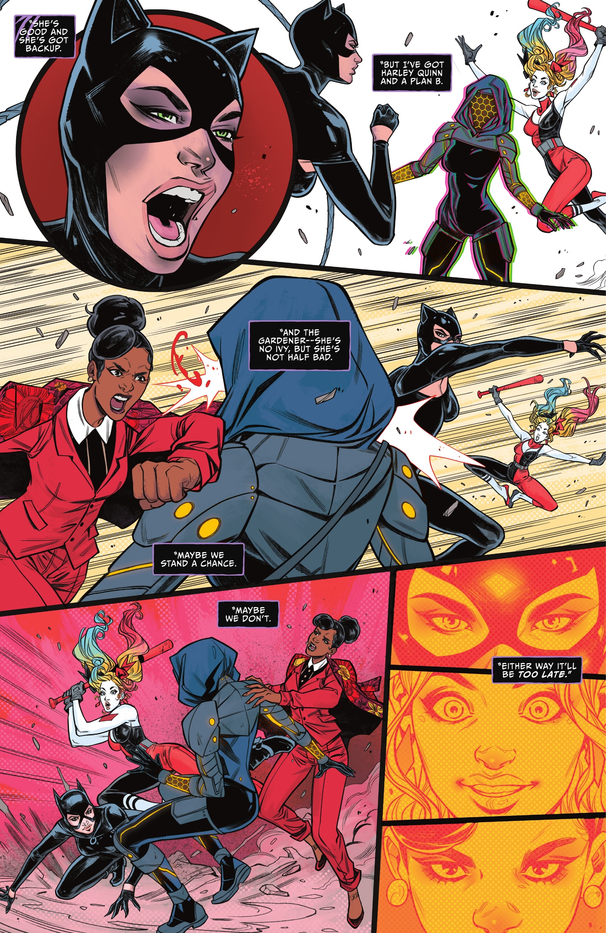 Read online Catwoman (2018) comic -  Issue #36 - 20