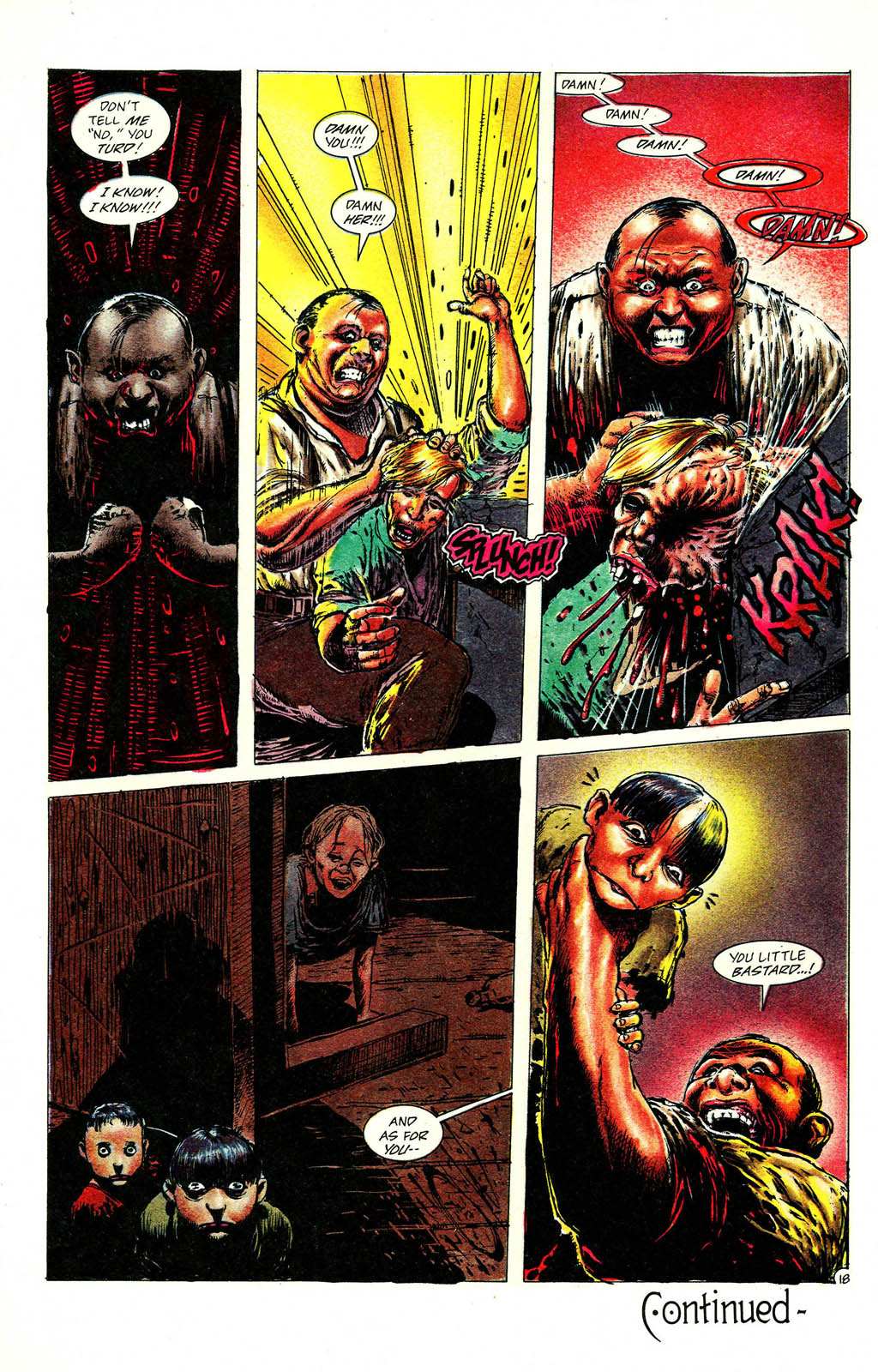 Read online Grimjack comic -  Issue #72 - 32