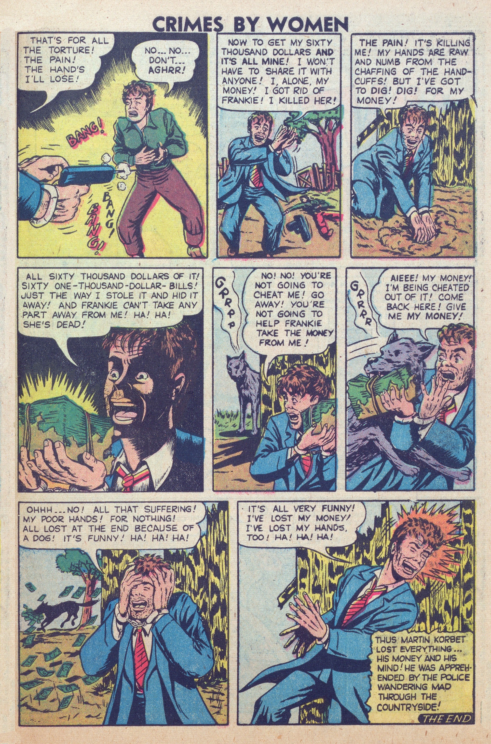 Read online Crimes By Women comic -  Issue #15 - 31