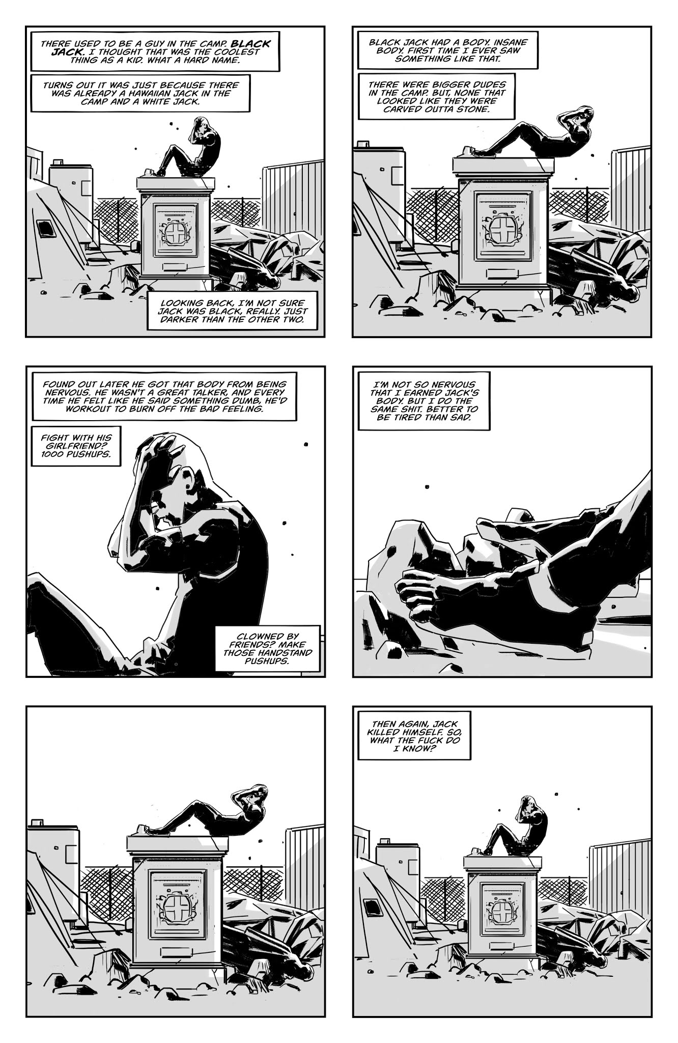 Read online Survival Fetish comic -  Issue #3 - 4