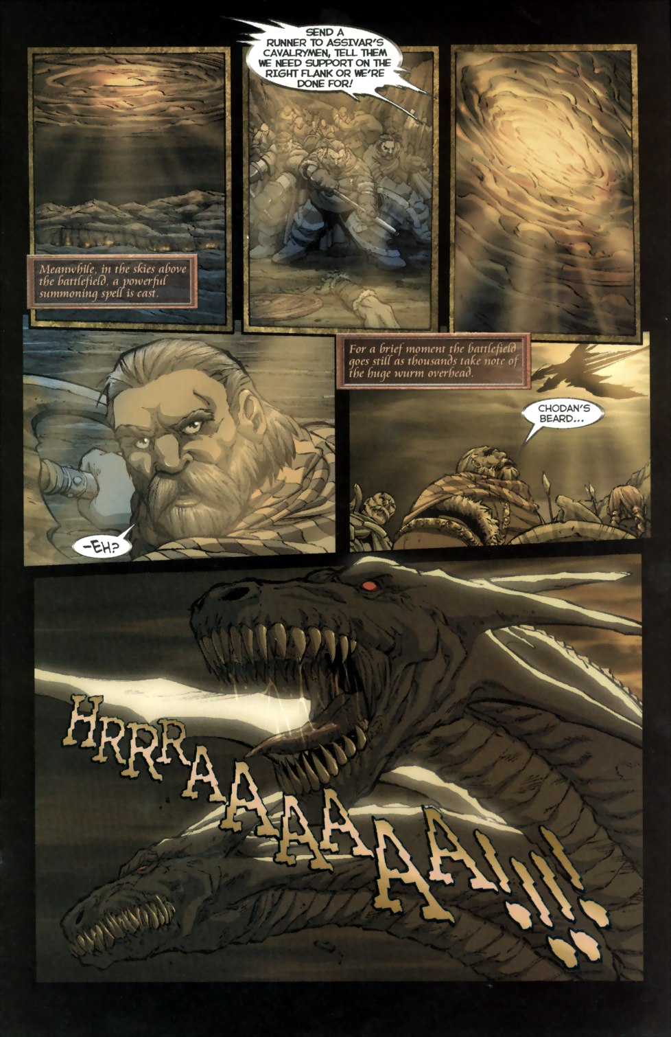 Read online Warlands comic -  Issue #7 - 7