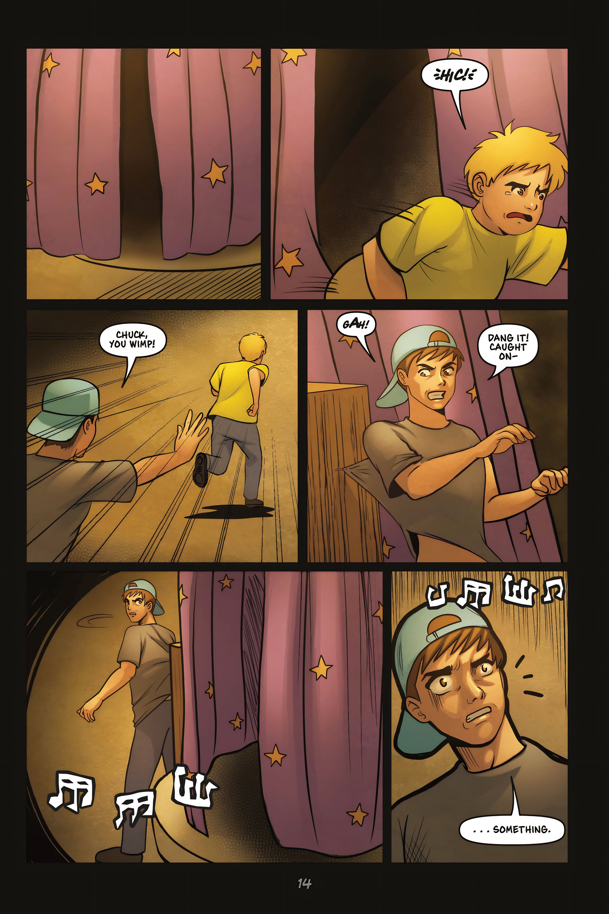 Read online Five Nights at Freddy's: Fazbear Frights Graphic Novel Collection comic -  Issue # TPB 3 (Part 1) - 14