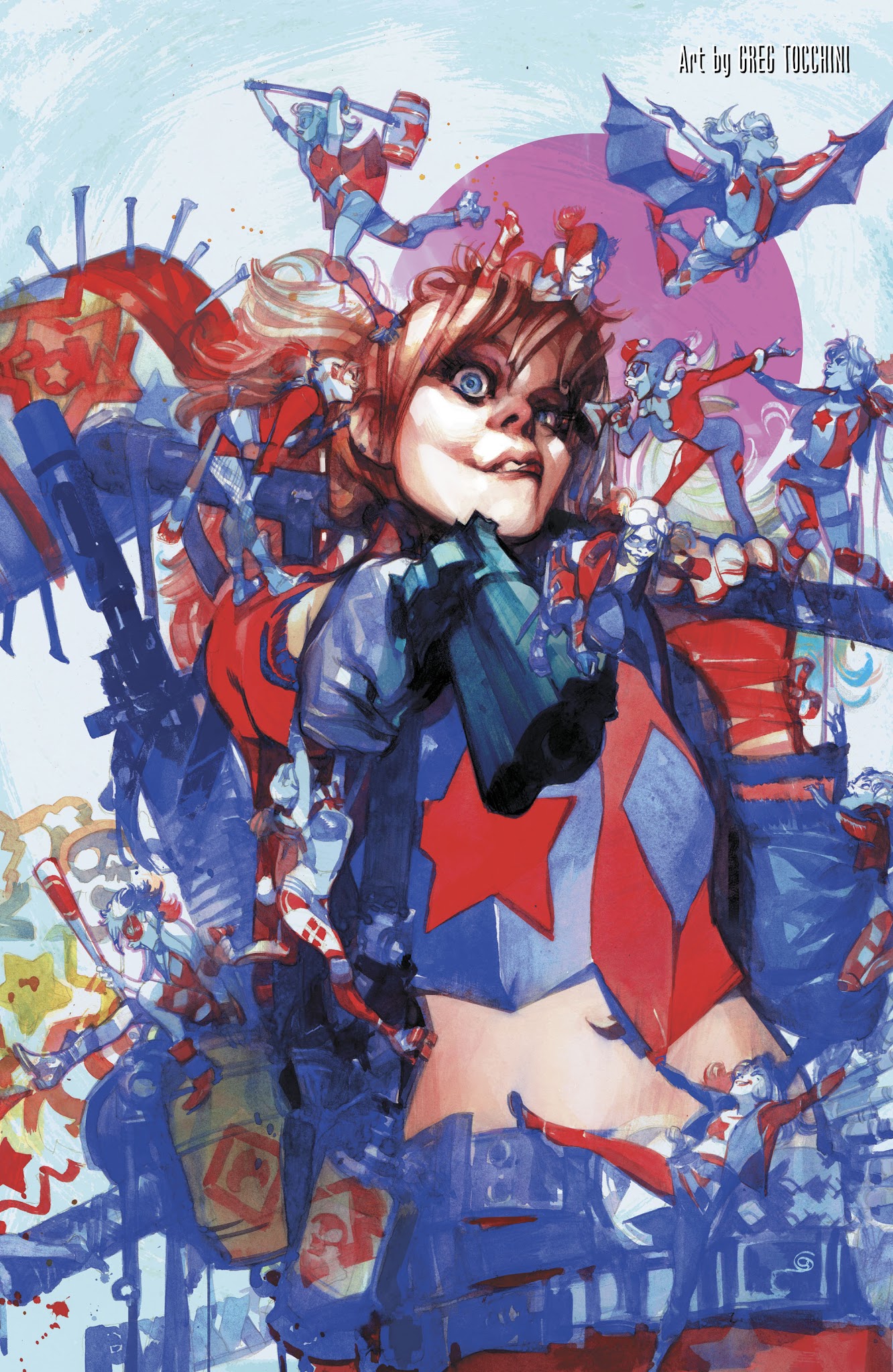 Read online Harley Quinn 25th Anniversary Special comic -  Issue # Full - 32