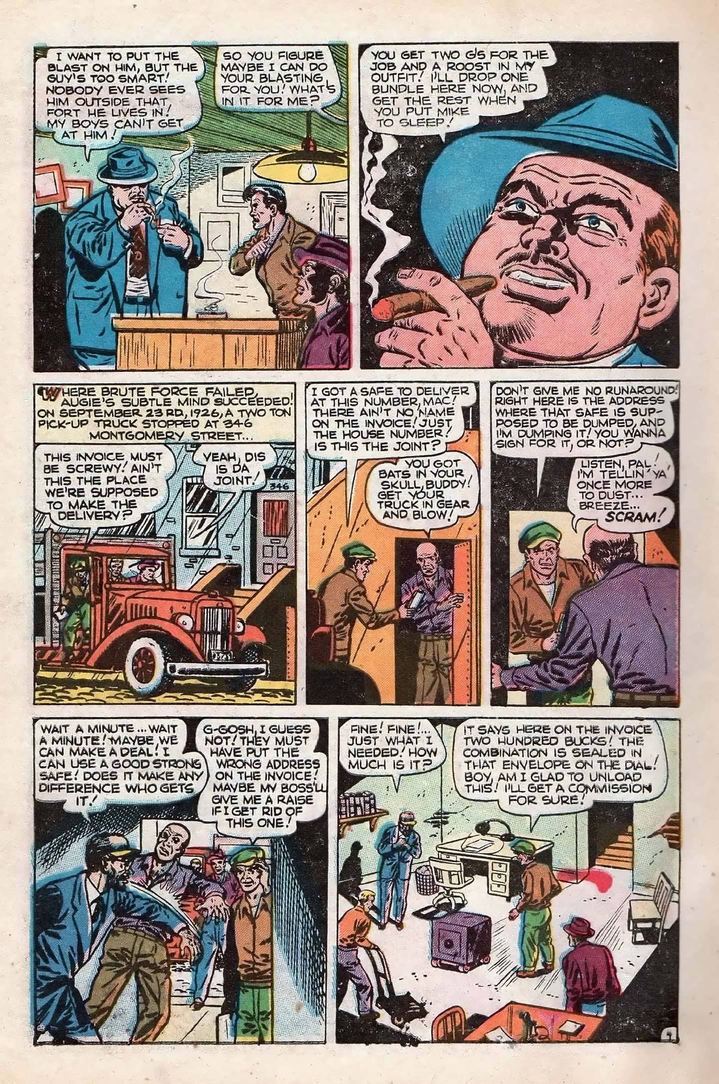 Read online Crime Exposed (1950) comic -  Issue #1 - 6