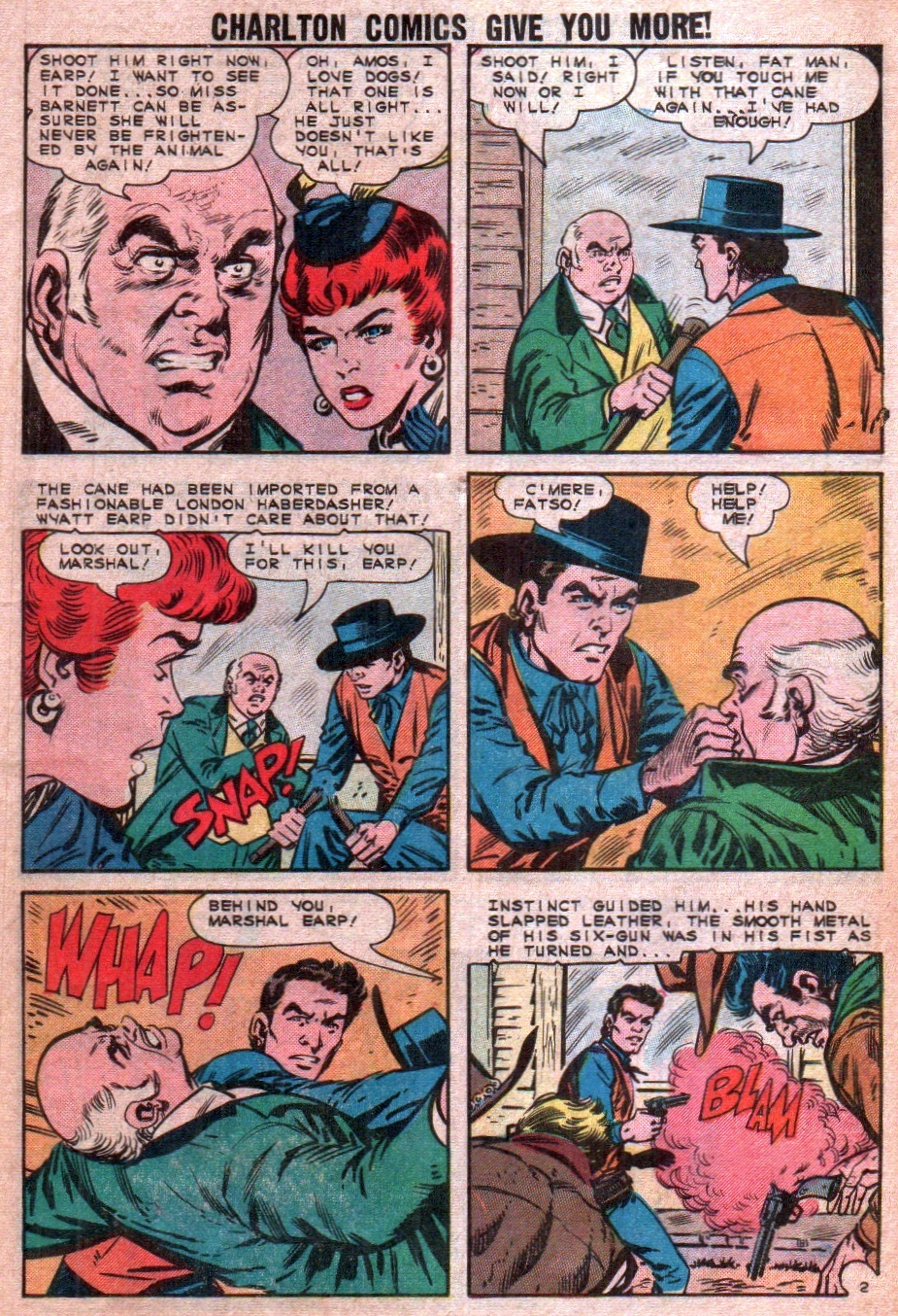 Read online Wyatt Earp Frontier Marshal comic -  Issue #56 - 11