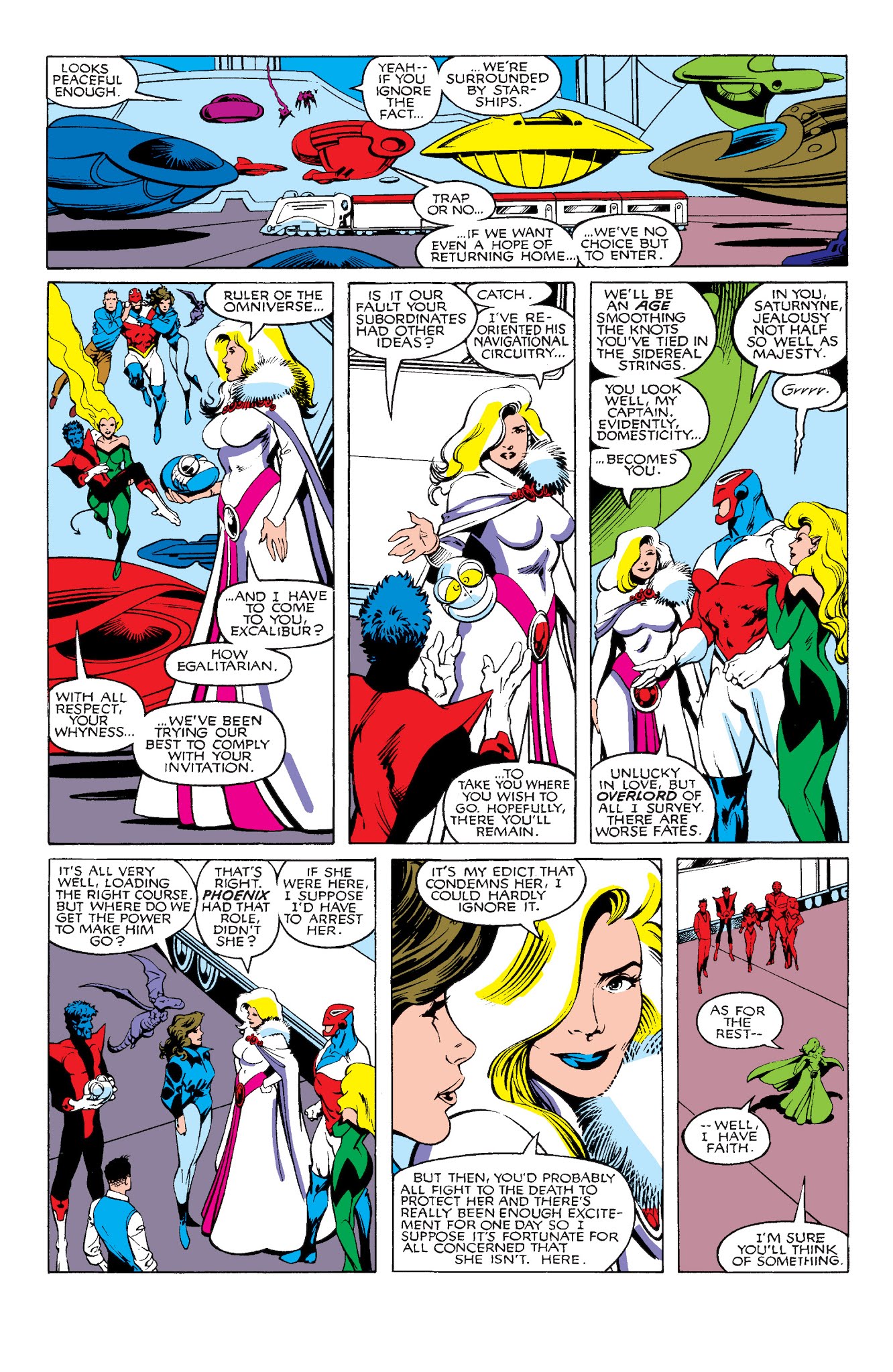 Read online Excalibur Epic Collection comic -  Issue # TPB 2 (Part 4) - 3