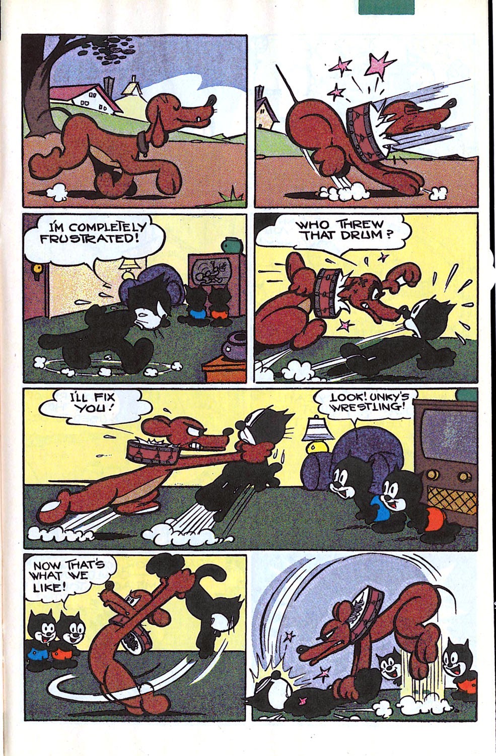 Read online Nine Lives of Felix the Cat comic -  Issue #4 - 22