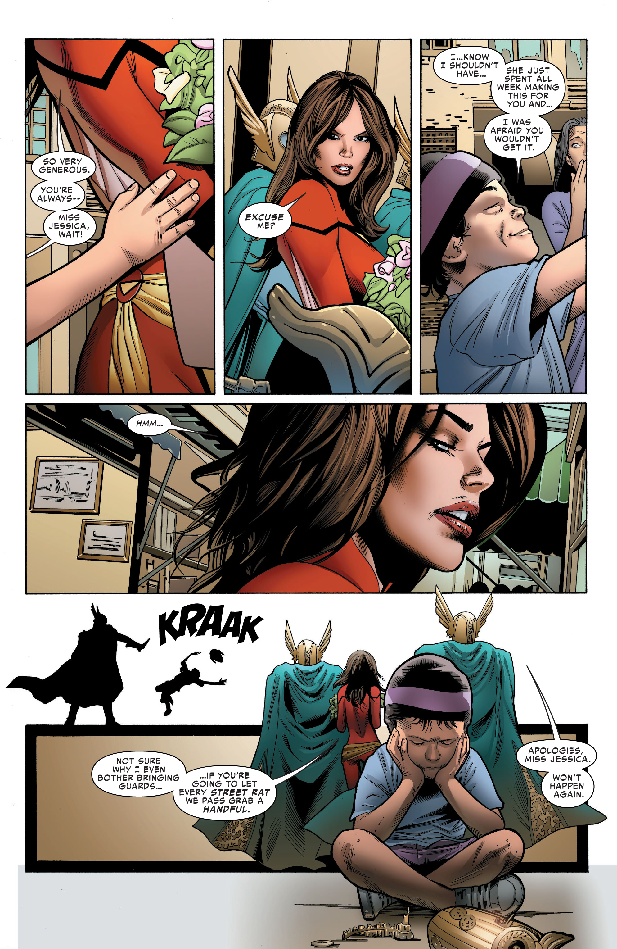 Read online Spider-Woman by Dennis Hopeless comic -  Issue # TPB (Part 1) - 32