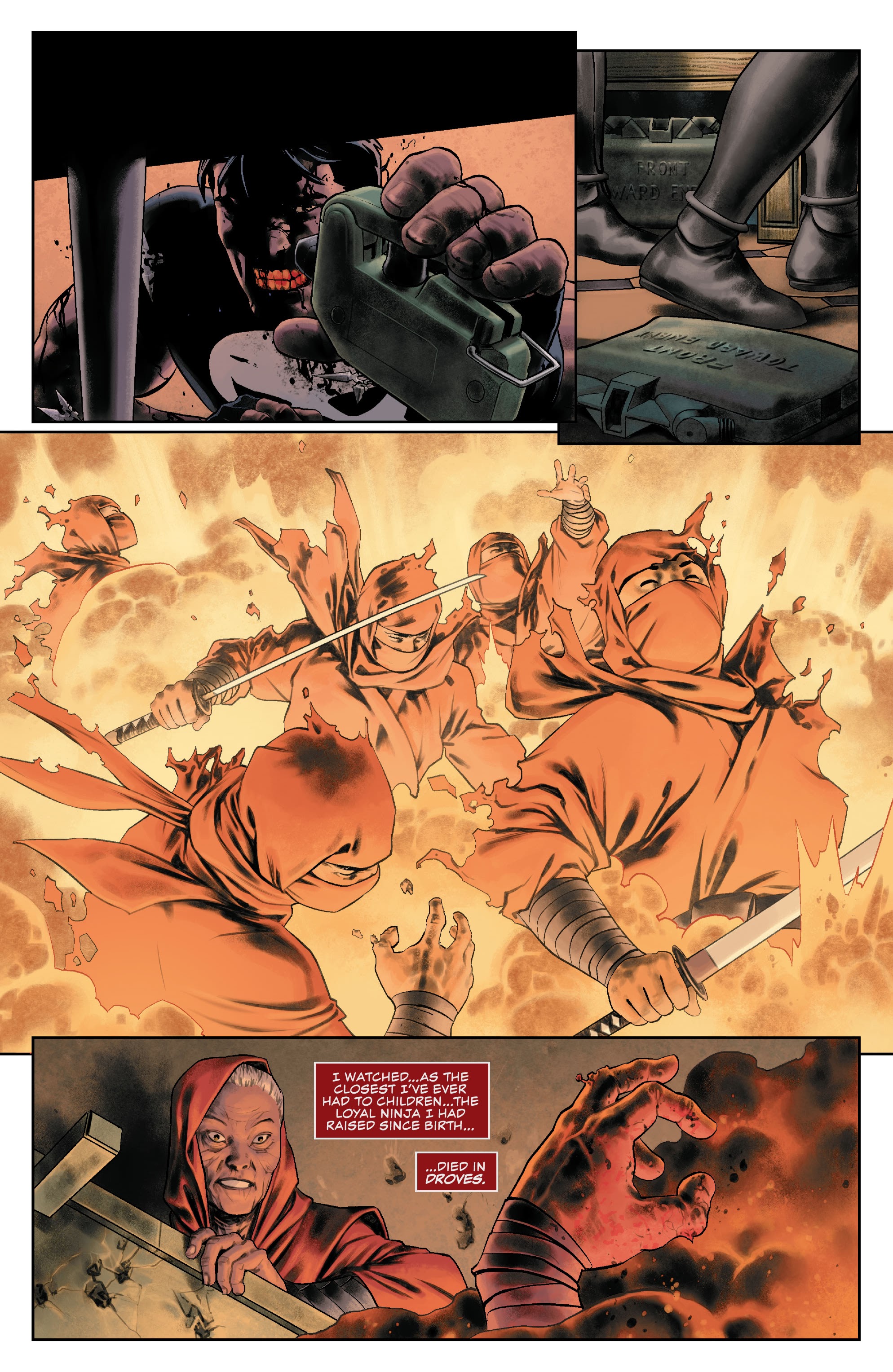 Read online Punisher (2022) comic -  Issue #1 - 28