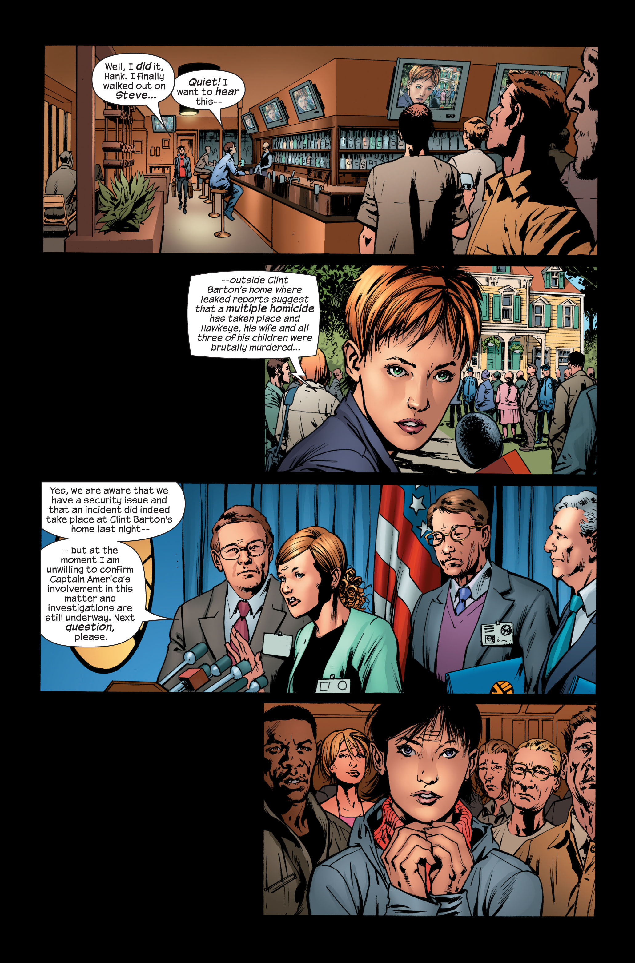 Read online Ultimates 2 comic -  Issue #8 - 23