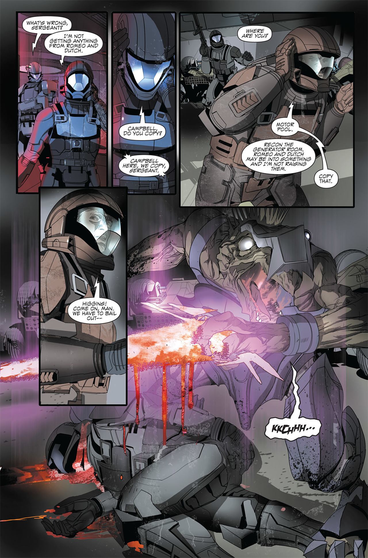 Read online Halo: Helljumper comic -  Issue # Full - 39