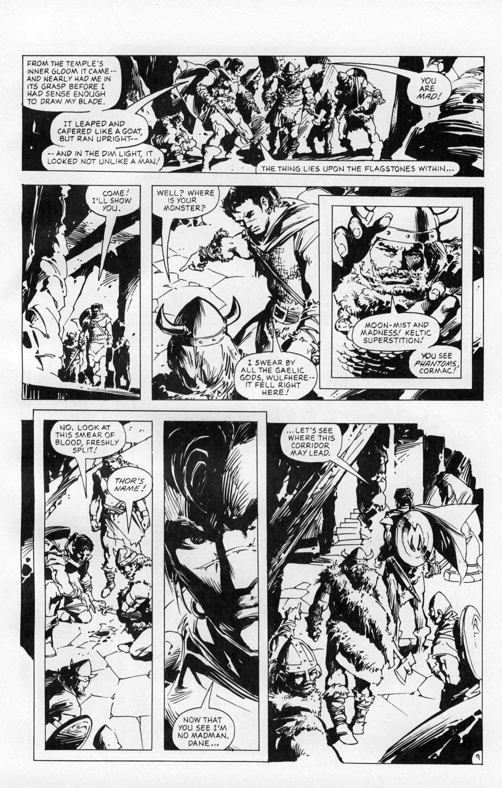 Read online Cormac Mac Art comic -  Issue #1 - 11