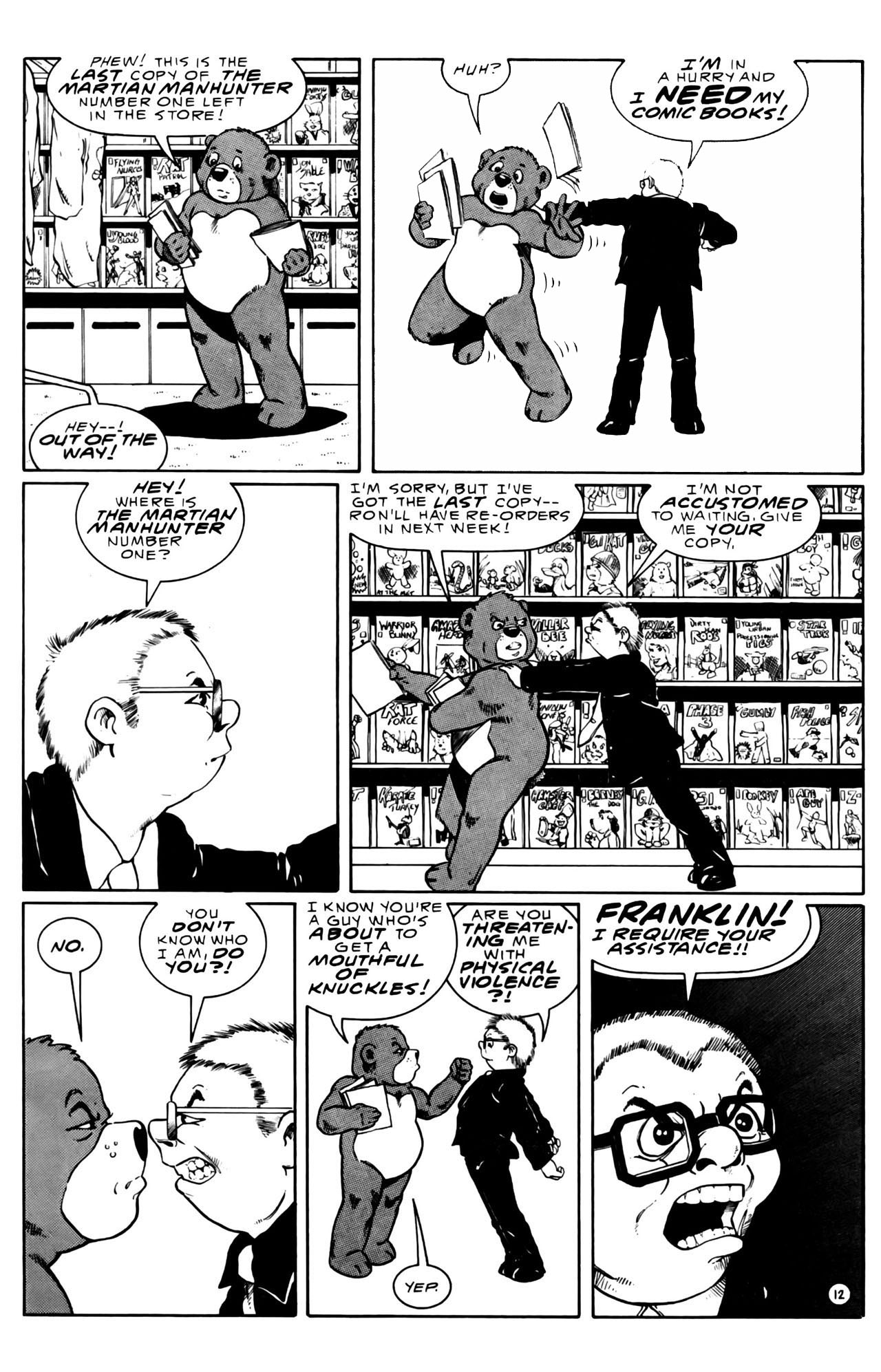 Read online Boris The Bear comic -  Issue #15 - 13