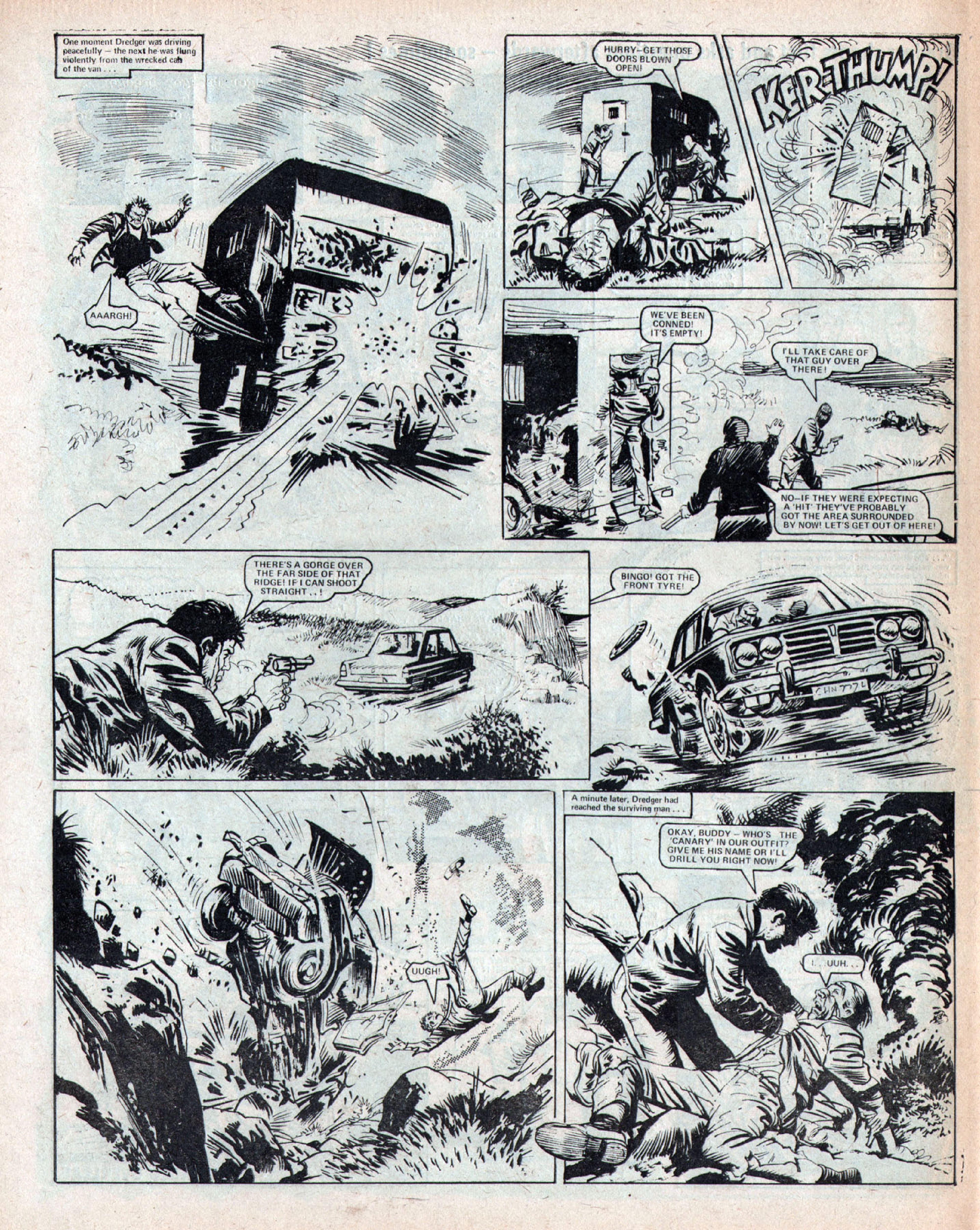 Read online Action (1976) comic -  Issue #68 - 4