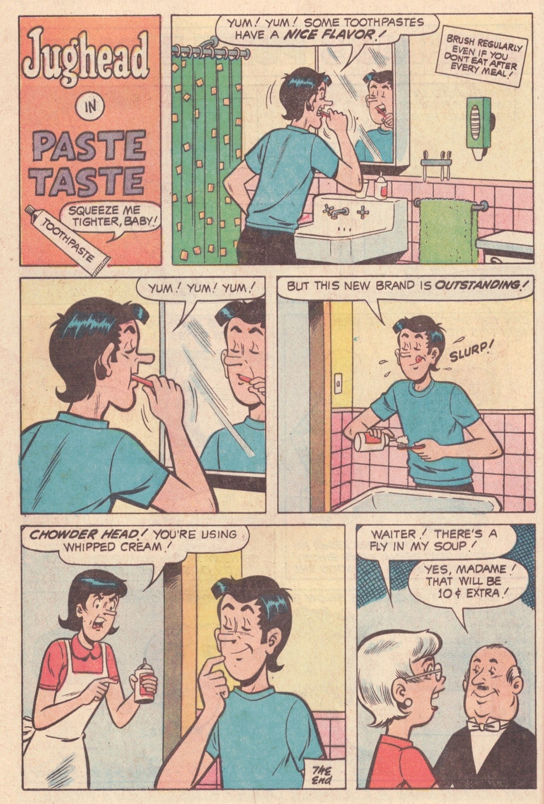 Read online Jughead's Jokes comic -  Issue #9 - 52