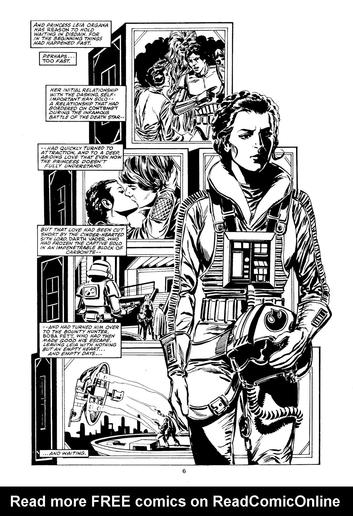 Read online Star Wars Weekly comic -  Issue #168 - 6