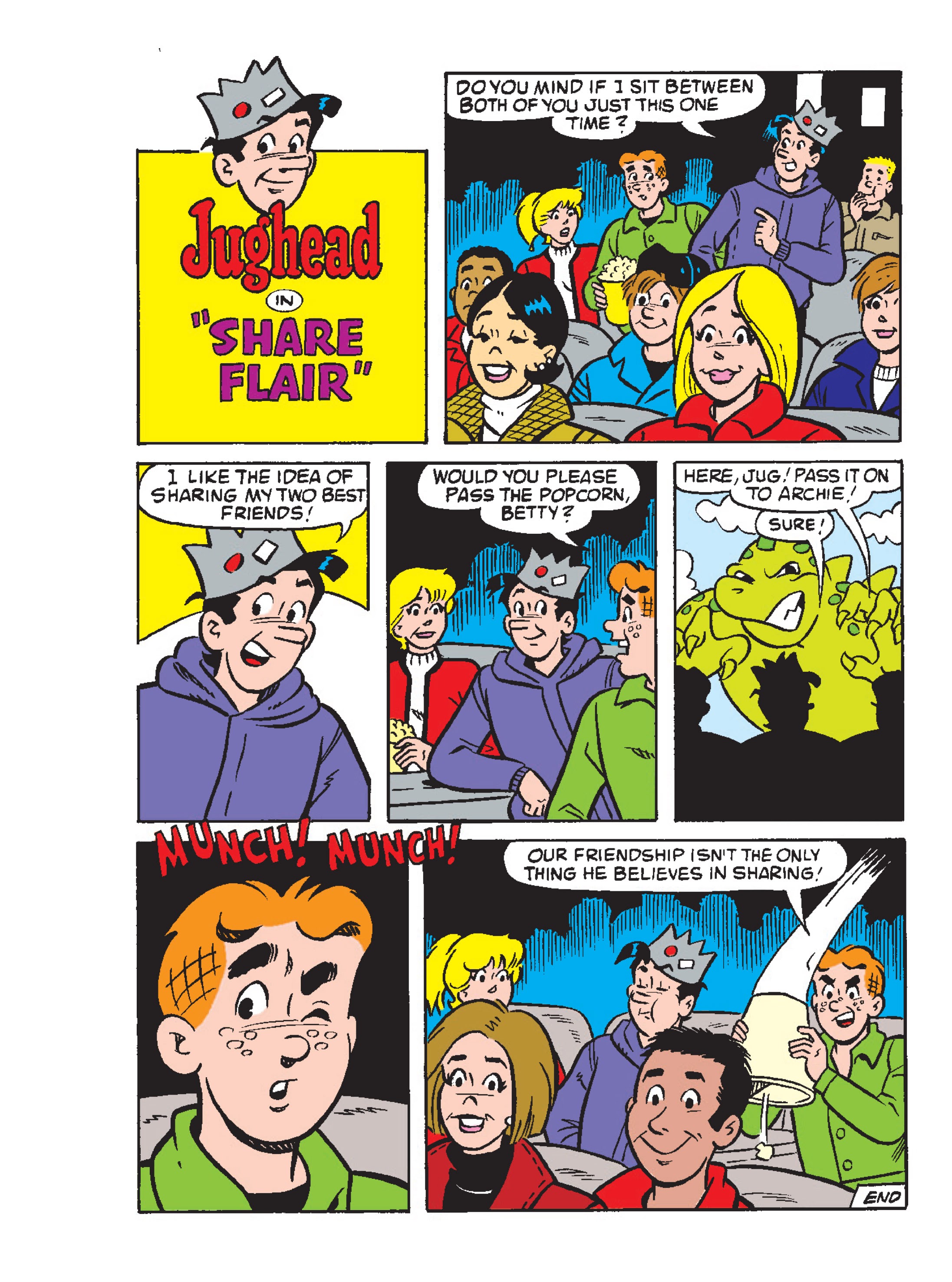 Read online World of Archie Double Digest comic -  Issue #85 - 90