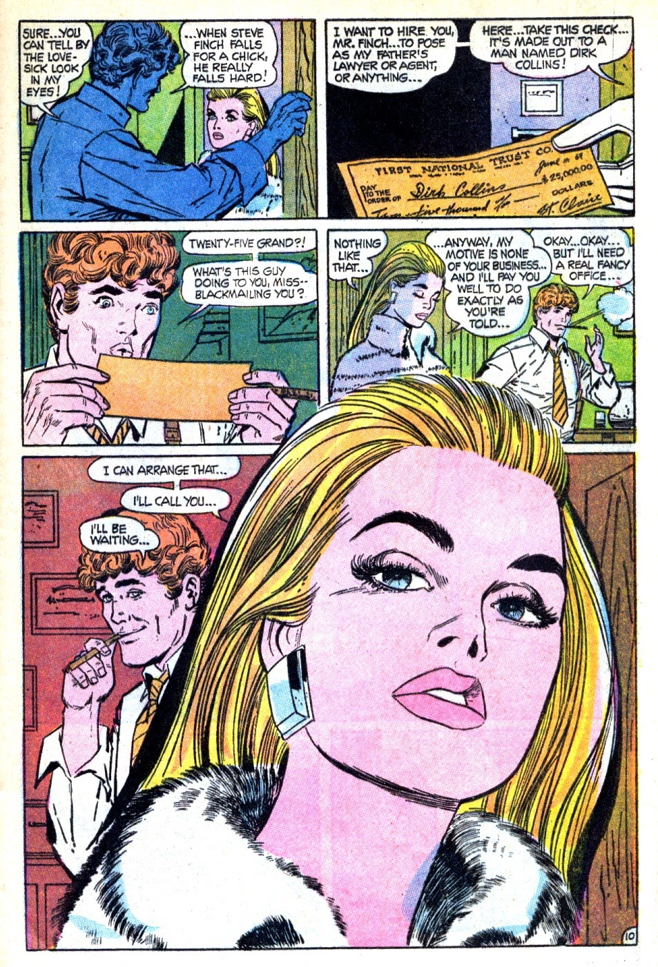 Read online Young Love (1963) comic -  Issue #75 - 29