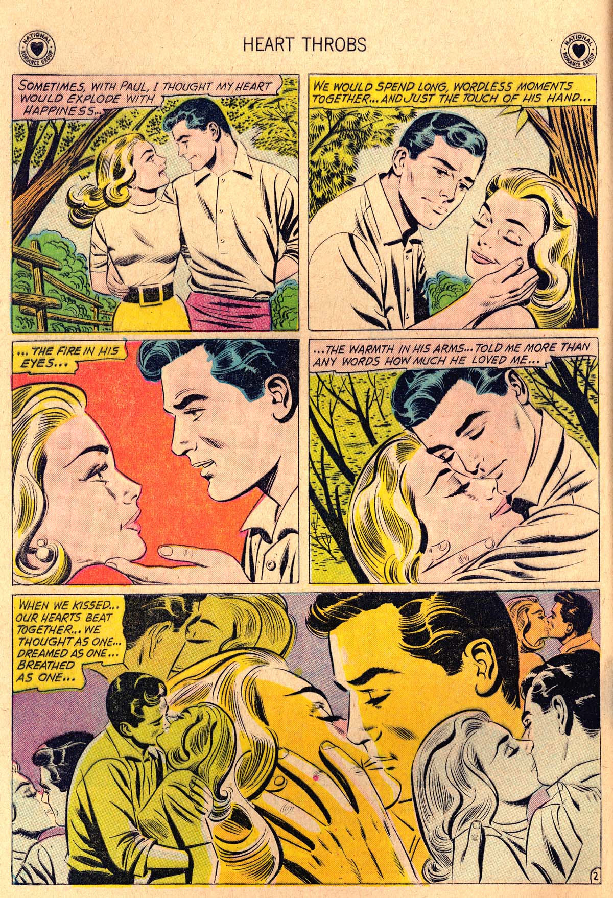 Read online Heart Throbs comic -  Issue #74 - 4