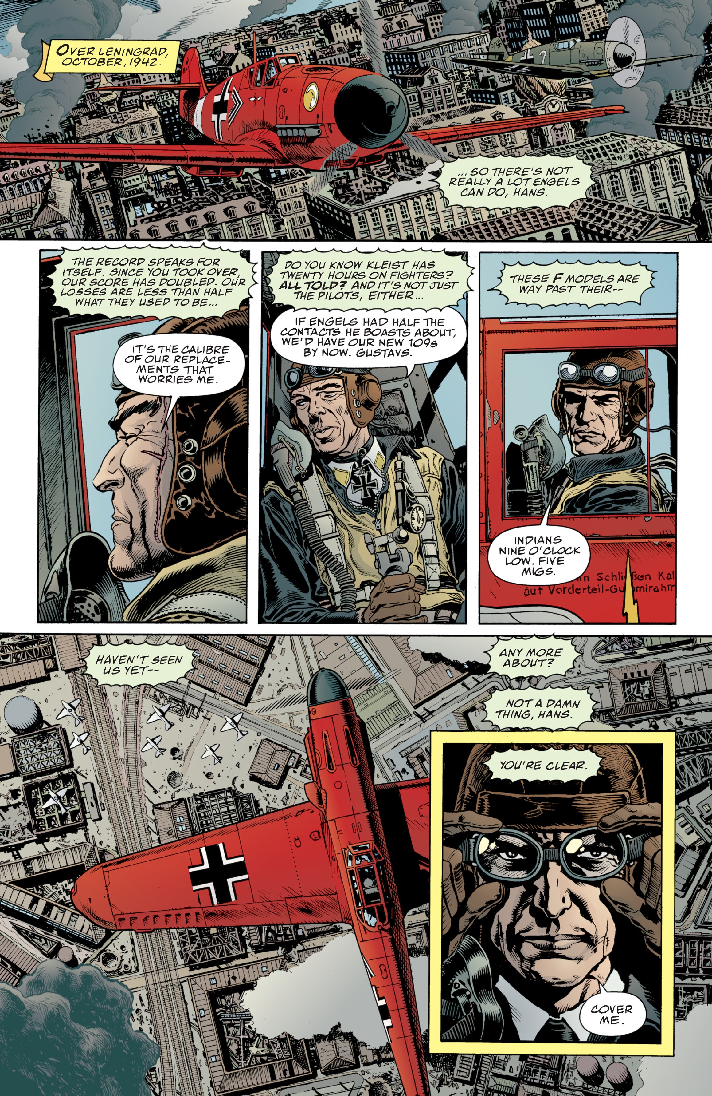 Read online DC Goes To War comic -  Issue # TPB (Part 3) - 70