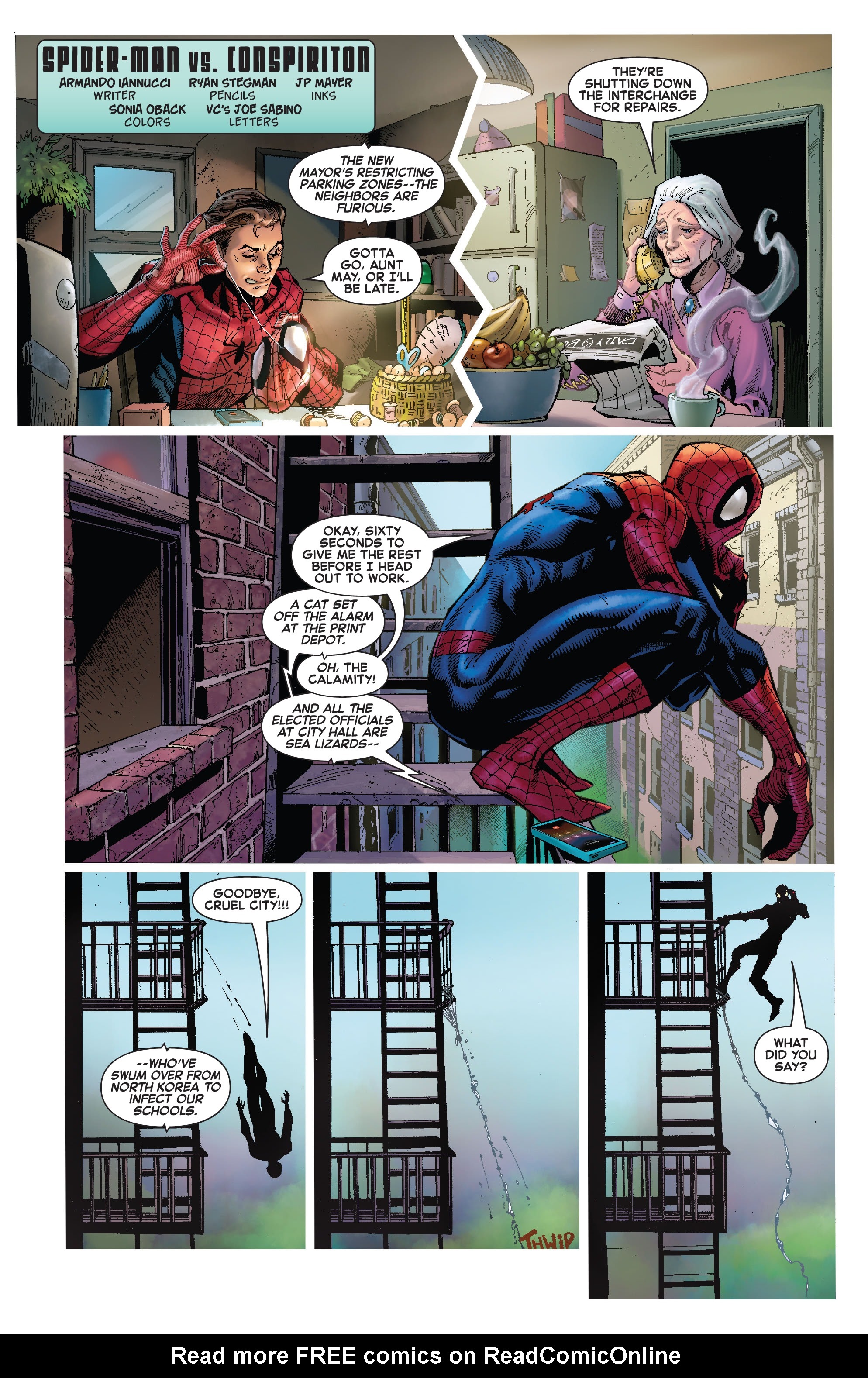 Read online Amazing Fantasy (2022) comic -  Issue # Full - 21