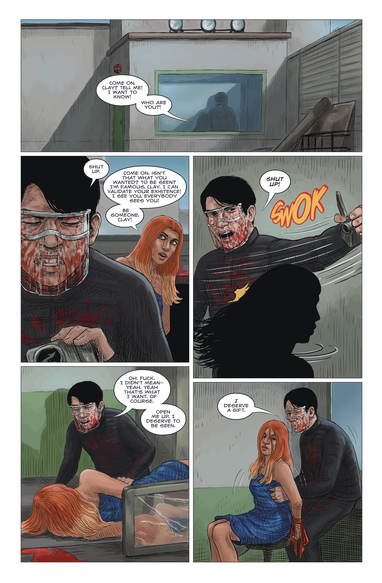 Read online Sacred Lamb comic -  Issue # TPB (Part 2) - 20