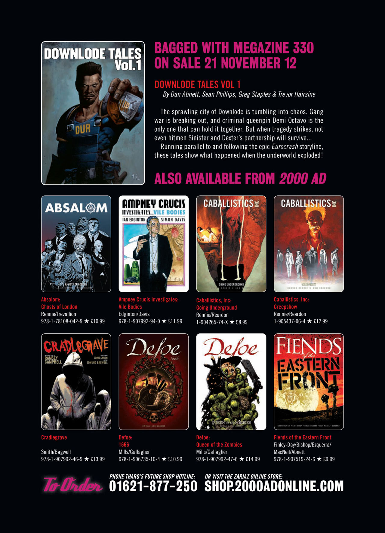 Read online Judge Dredd Megazine (Vol. 5) comic -  Issue #329 - 131