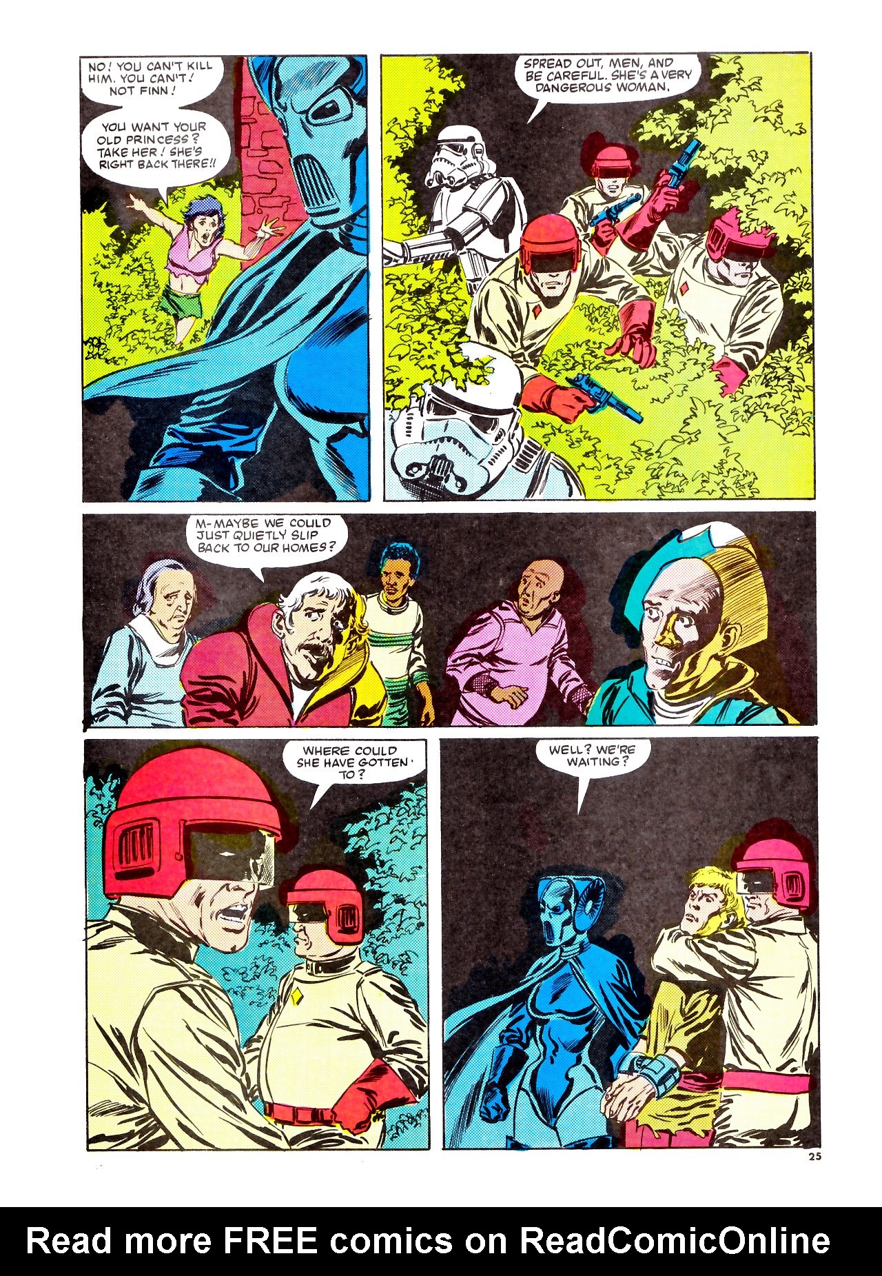 Read online Return of the Jedi comic -  Issue #74 - 25