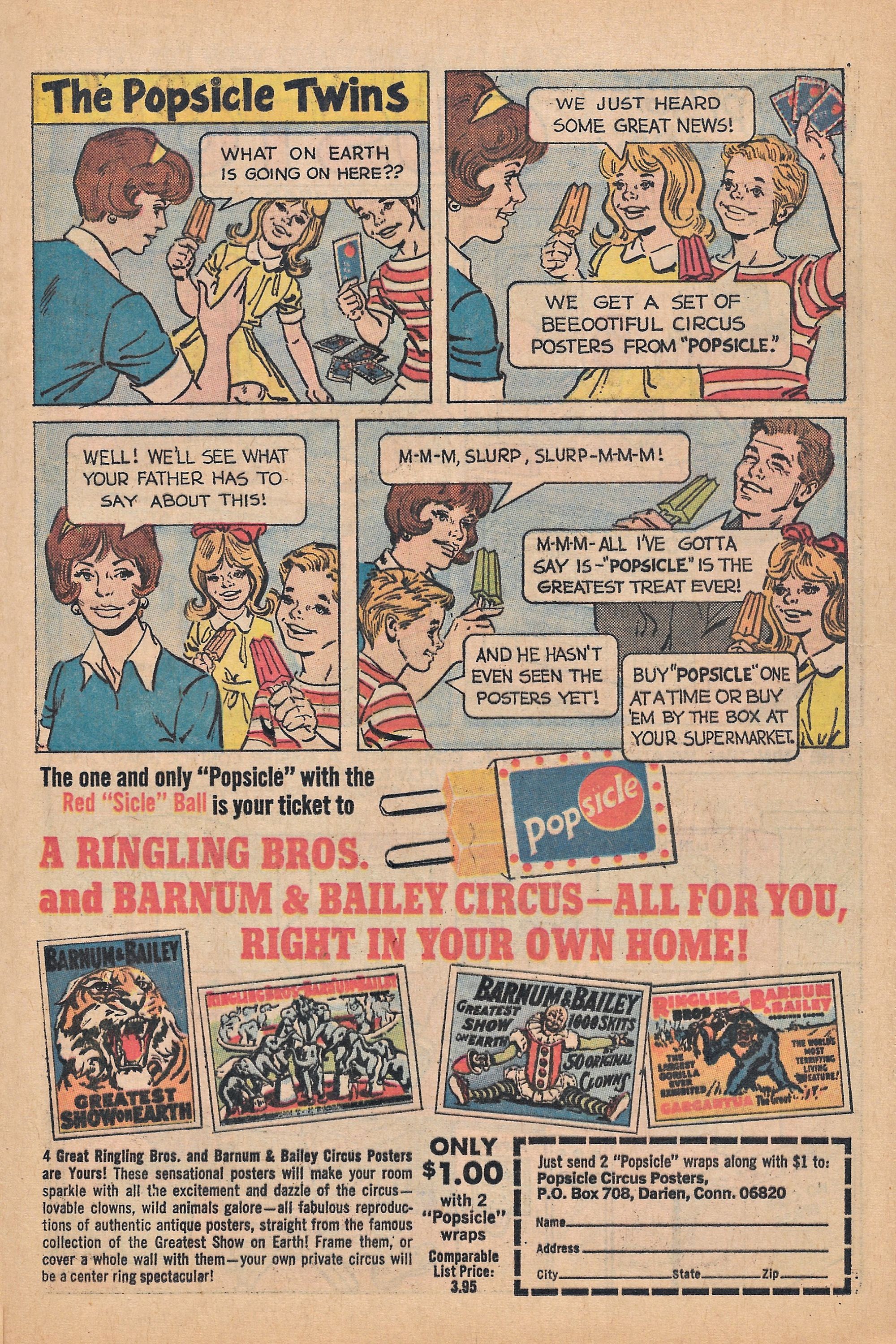 Read online Reggie's Wise Guy Jokes comic -  Issue #15 - 17
