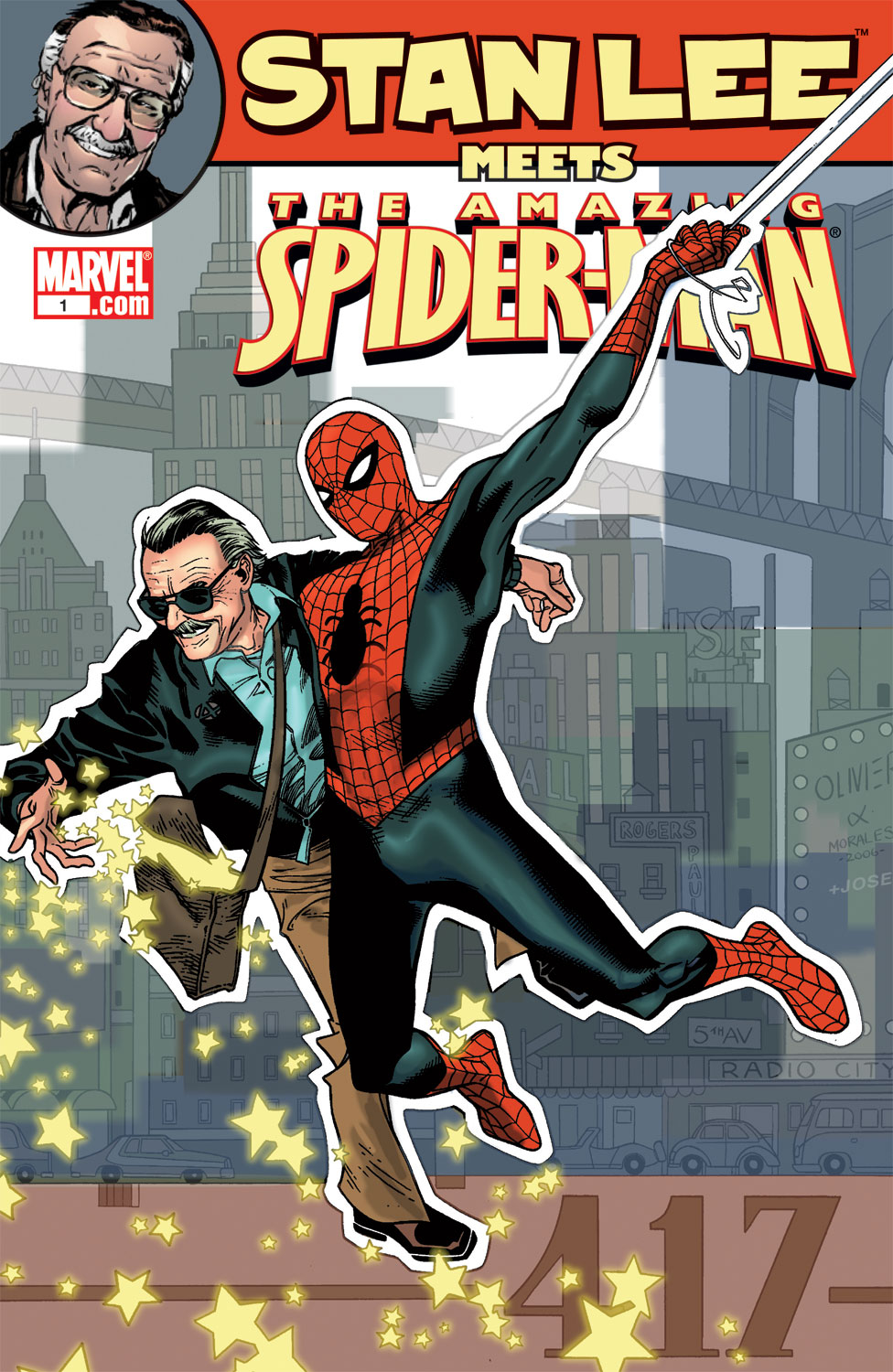 Read online Stan Lee Meets Spider-Man comic -  Issue # Full - 1