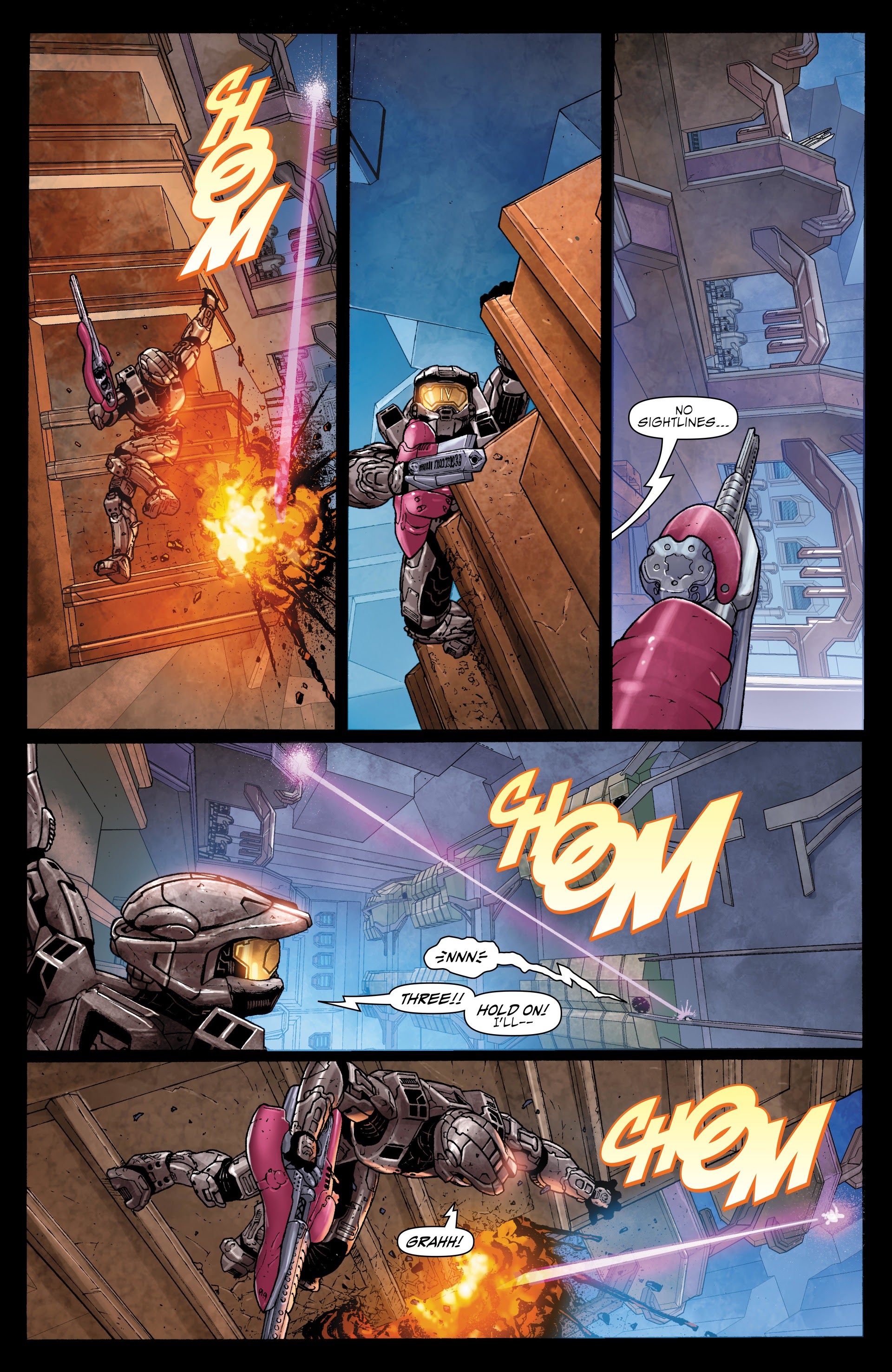 Read online Halo: Legacy Collection comic -  Issue # TPB (Part 3) - 93