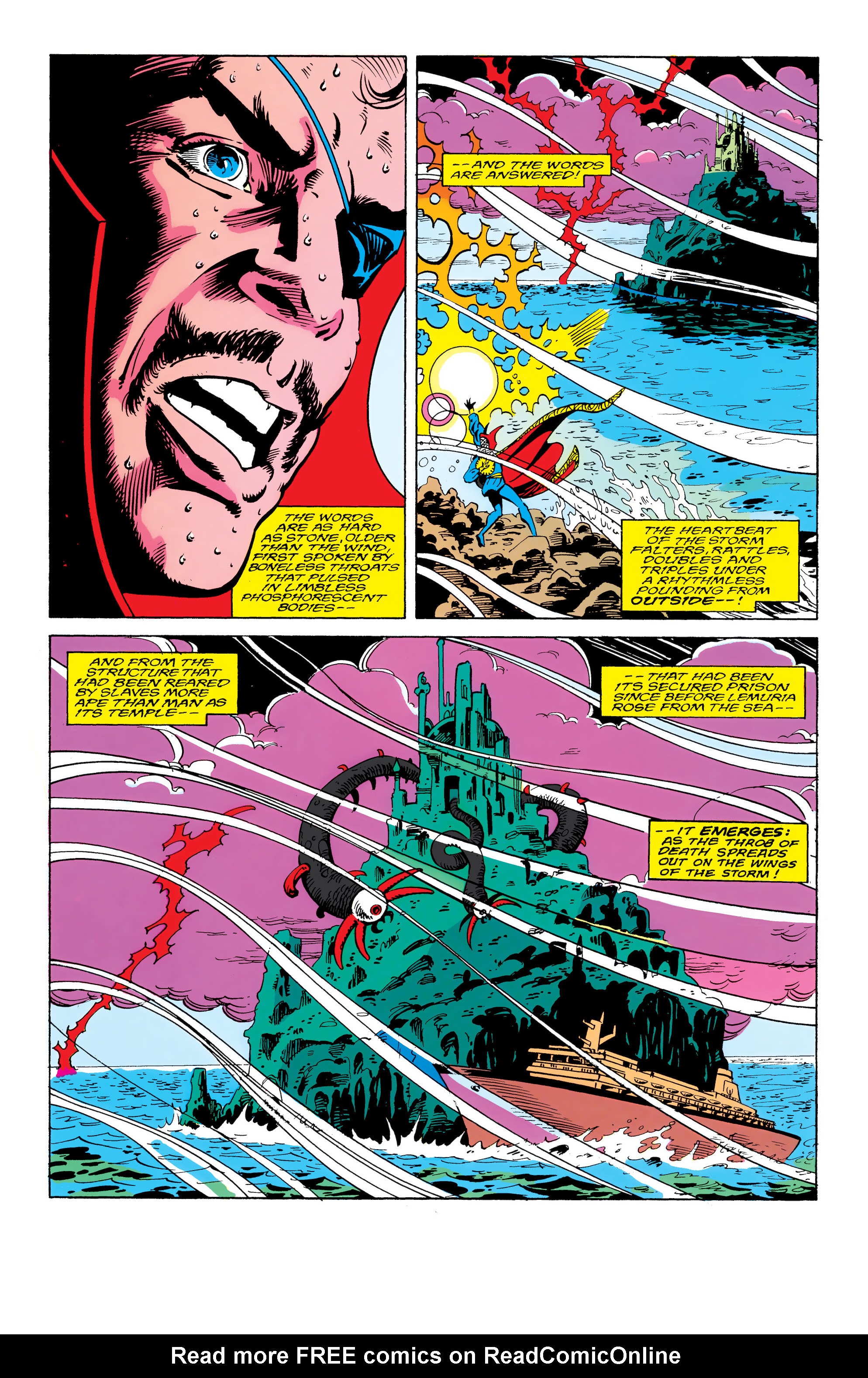 Read online Doctor Strange, Sorcerer Supreme Omnibus comic -  Issue # TPB 1 (Part 1) - 8