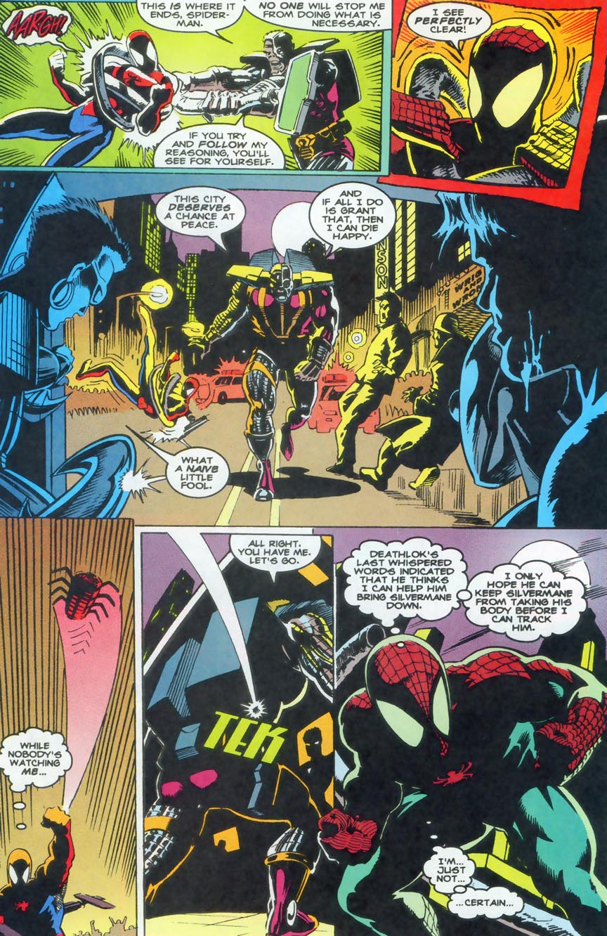 Read online Spider-Man: Power of Terror comic -  Issue #3 - 7